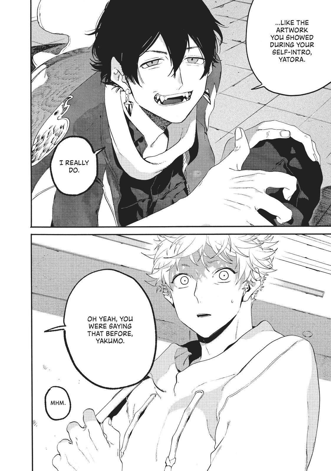 Read Blue Period Manga Online
