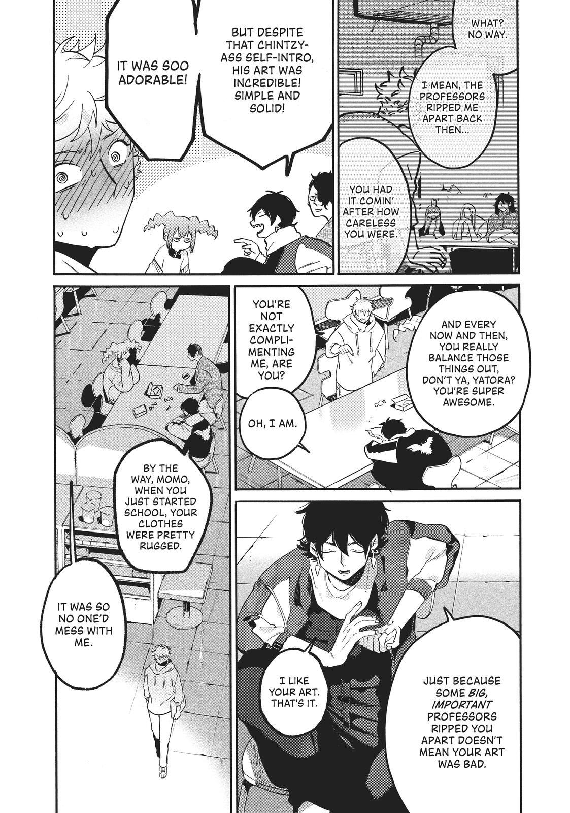 Read Blue Period Manga Online