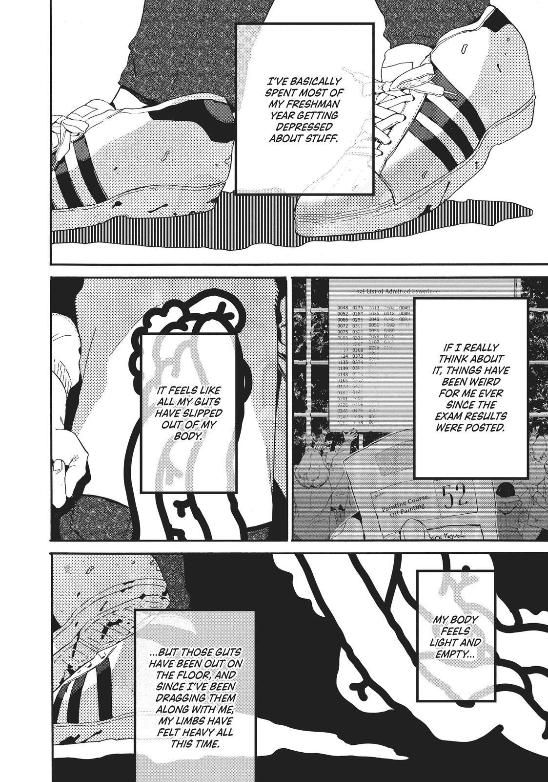 Read Blue Period Manga Online