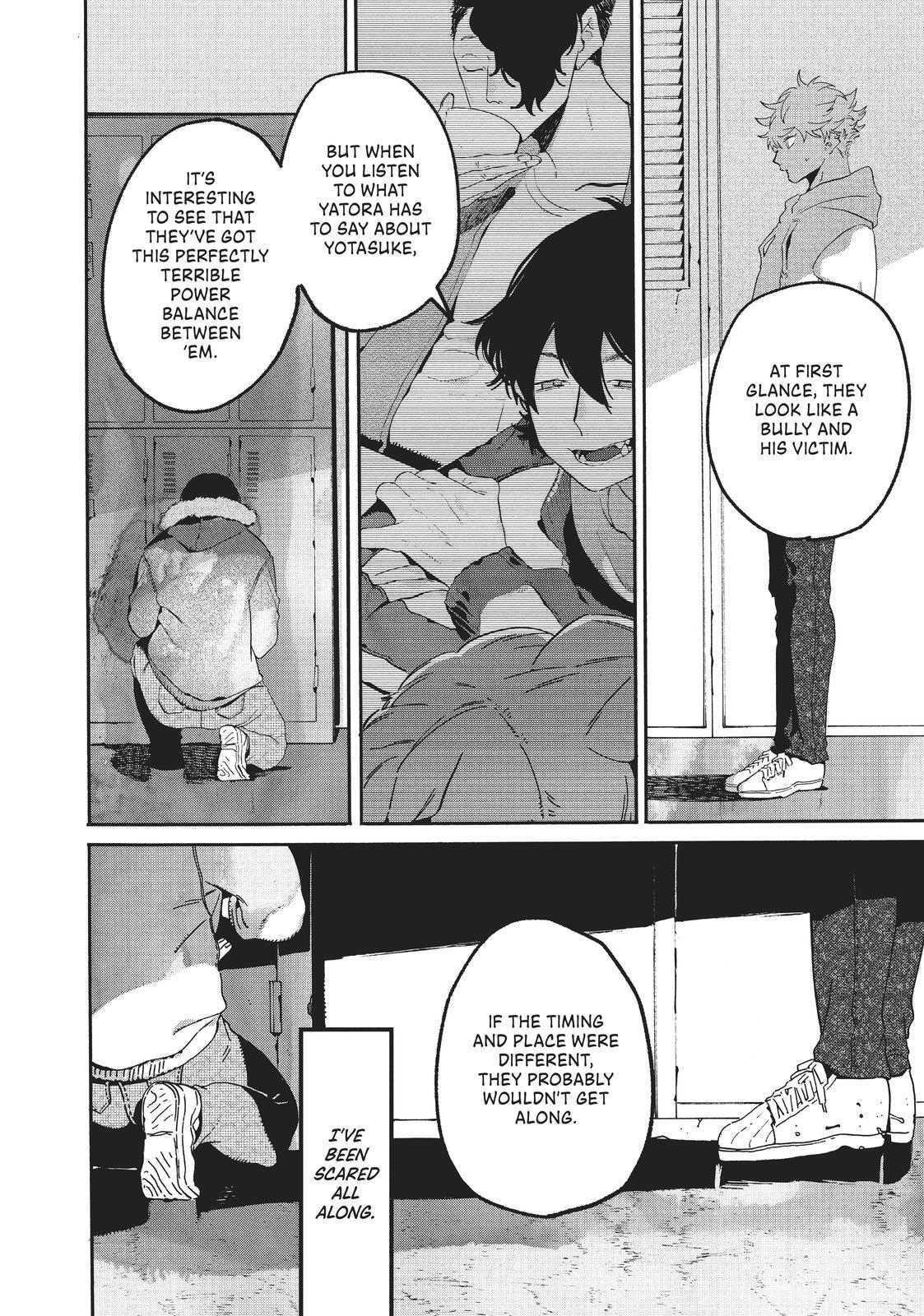 Read Blue Period Manga Online