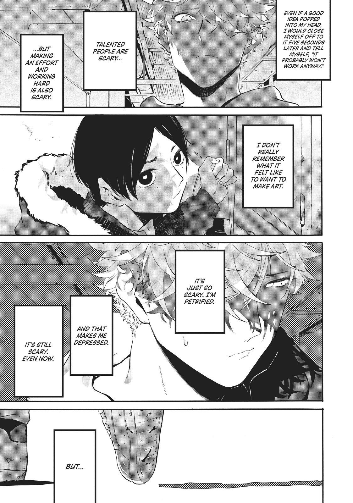 Read Blue Period Manga Online