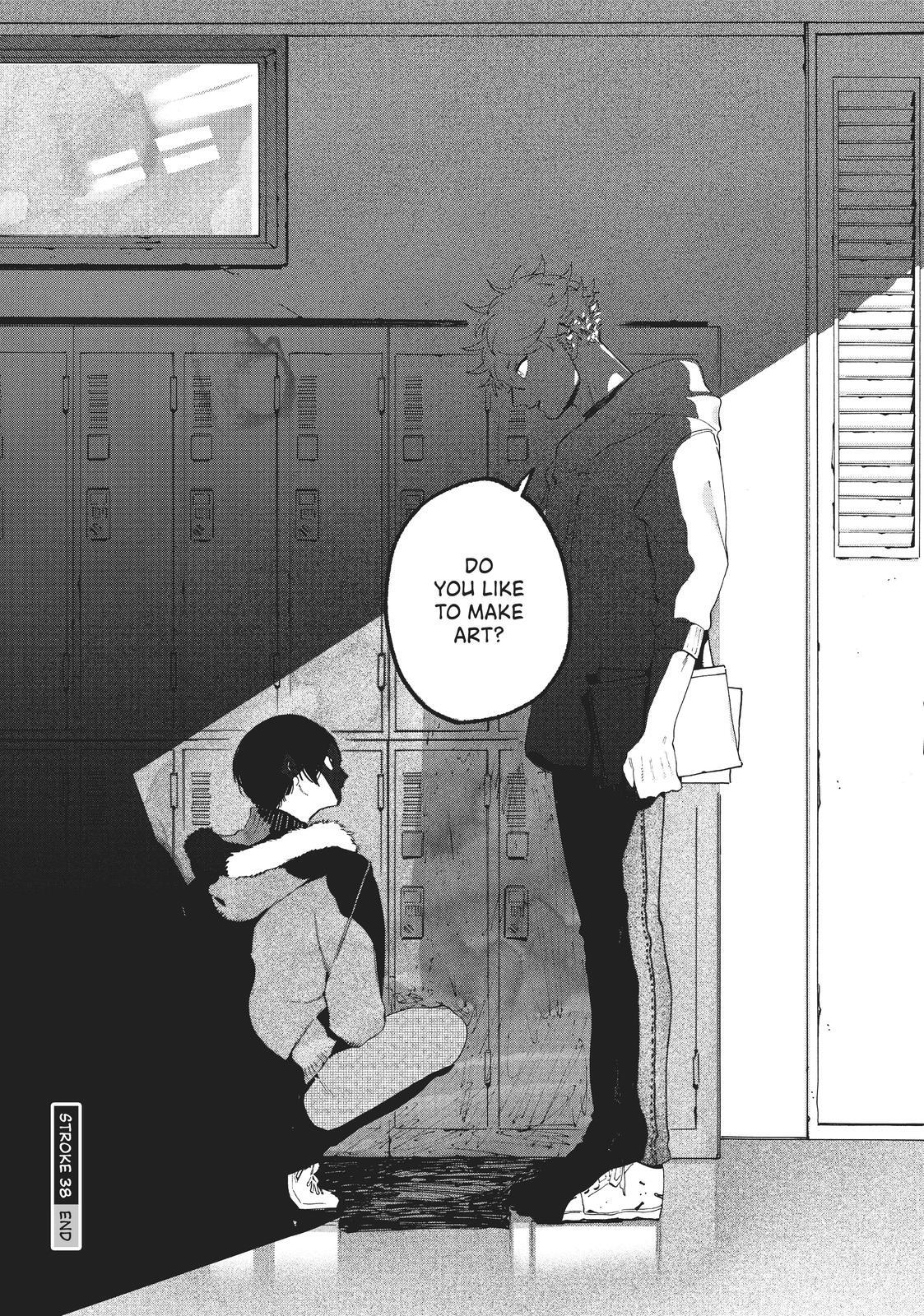 Read Blue Period Manga Online
