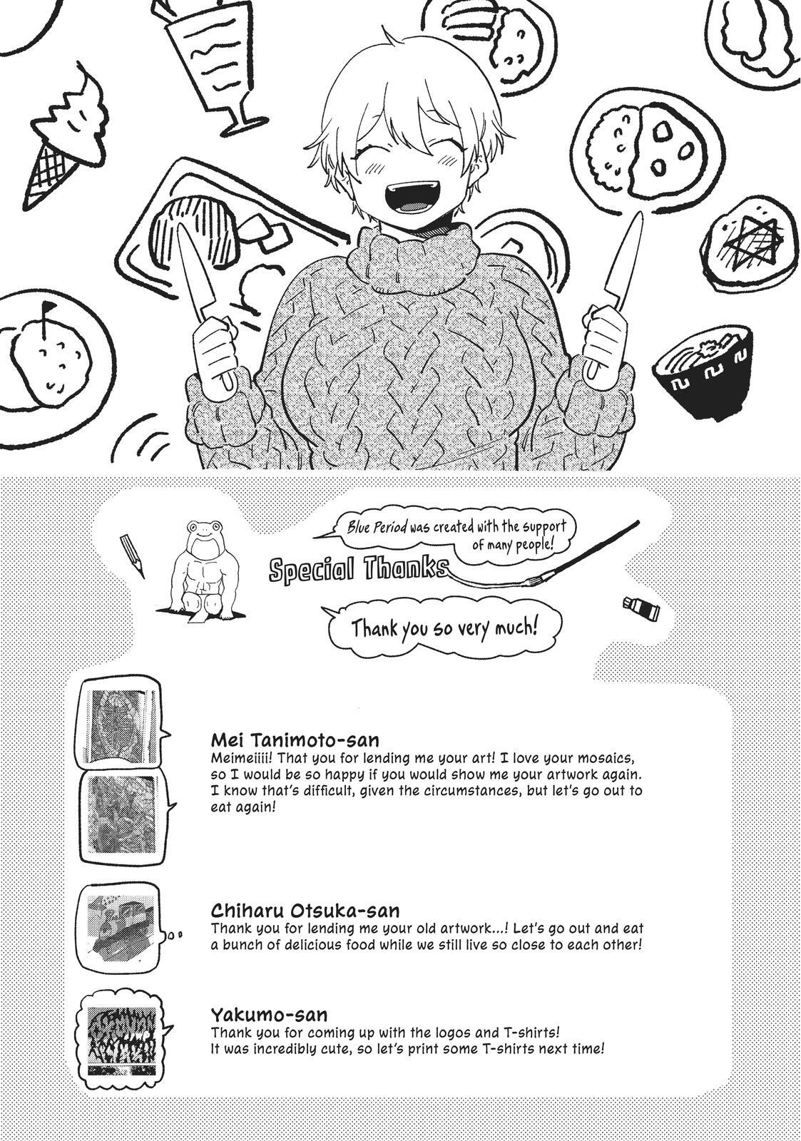 Read Blue Period Manga Online