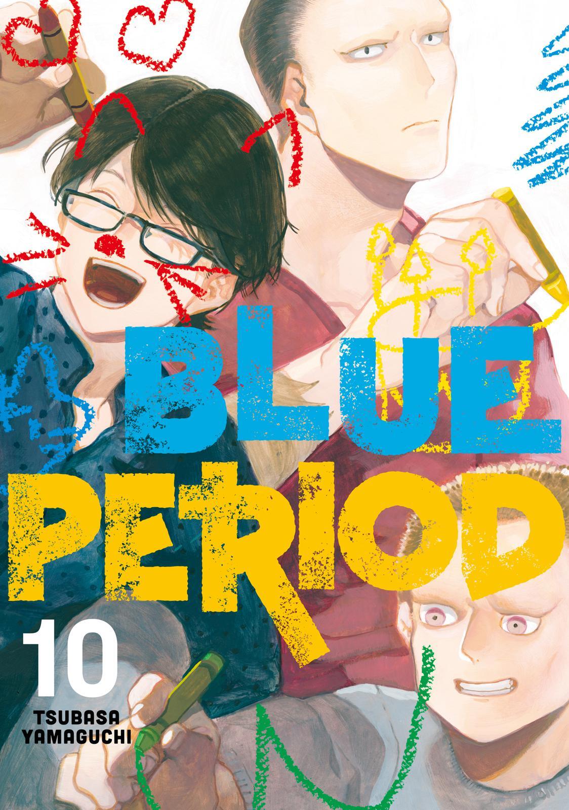Read Blue Period Manga Online