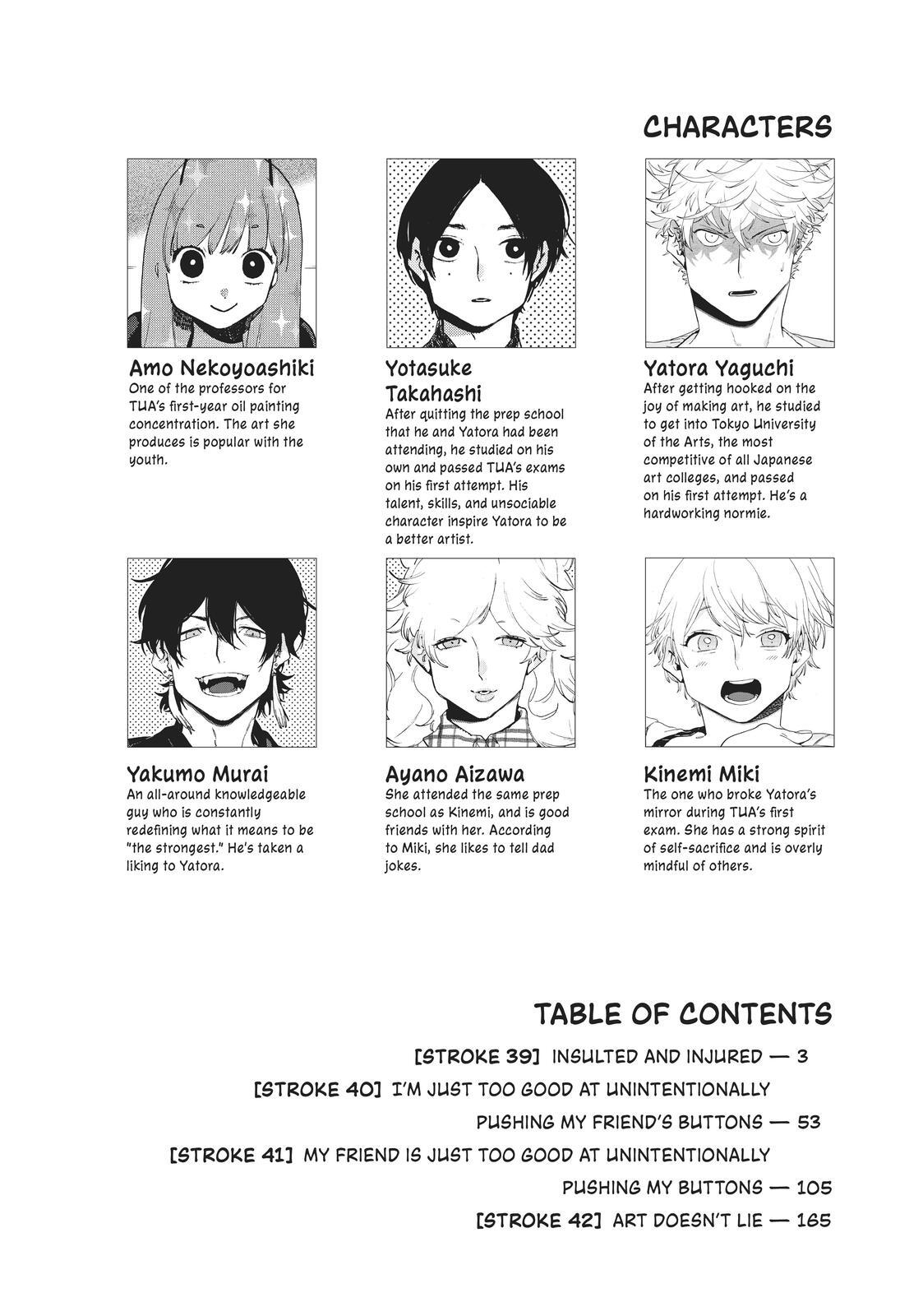 Read Blue Period Manga Online