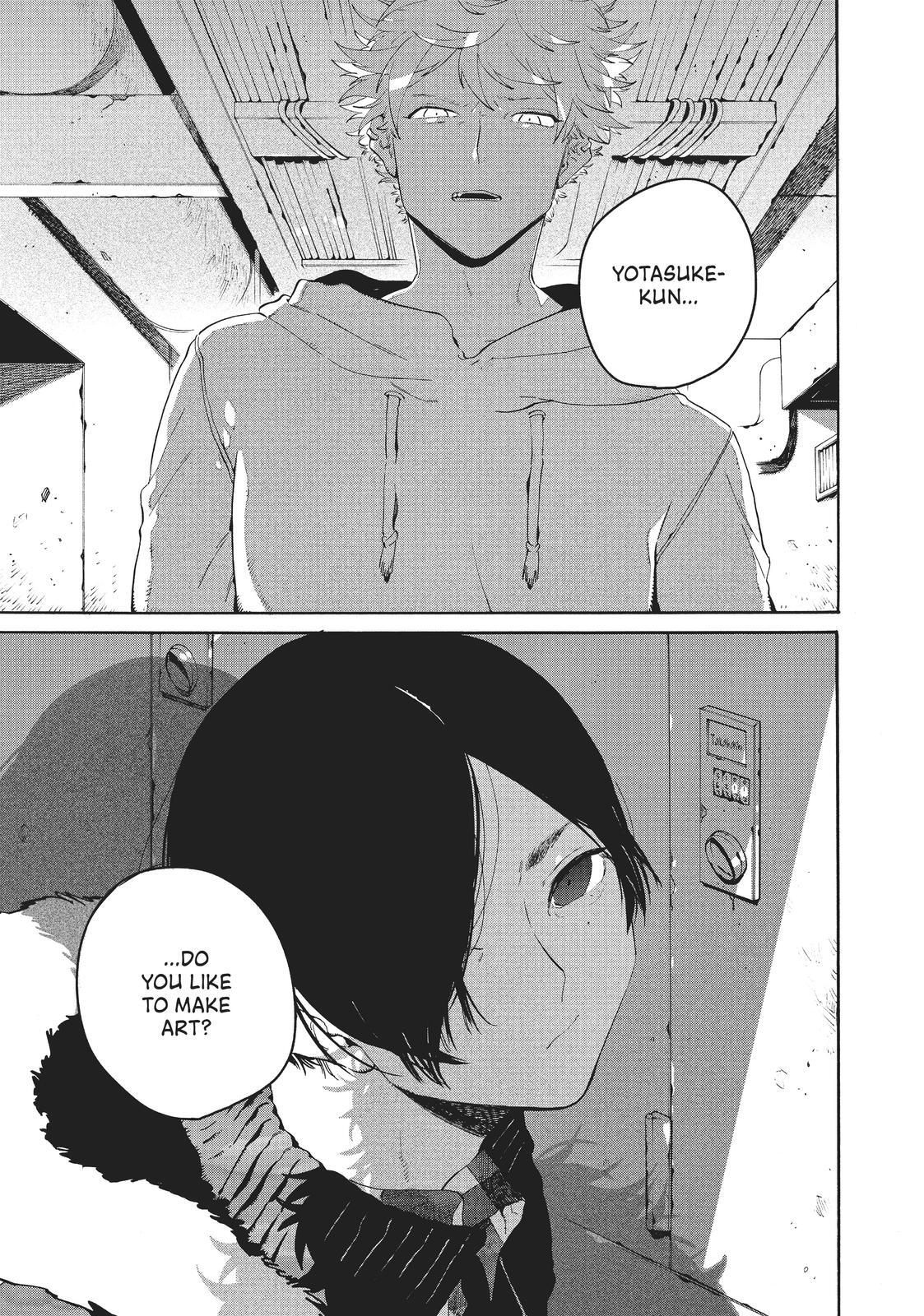 Read Blue Period Manga Online