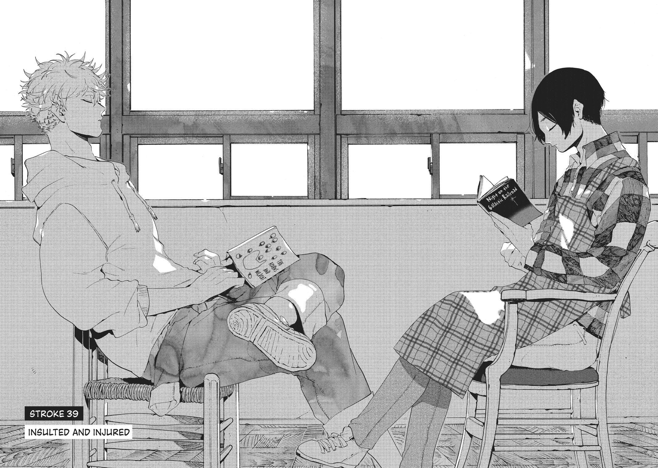 Read Blue Period Manga Online