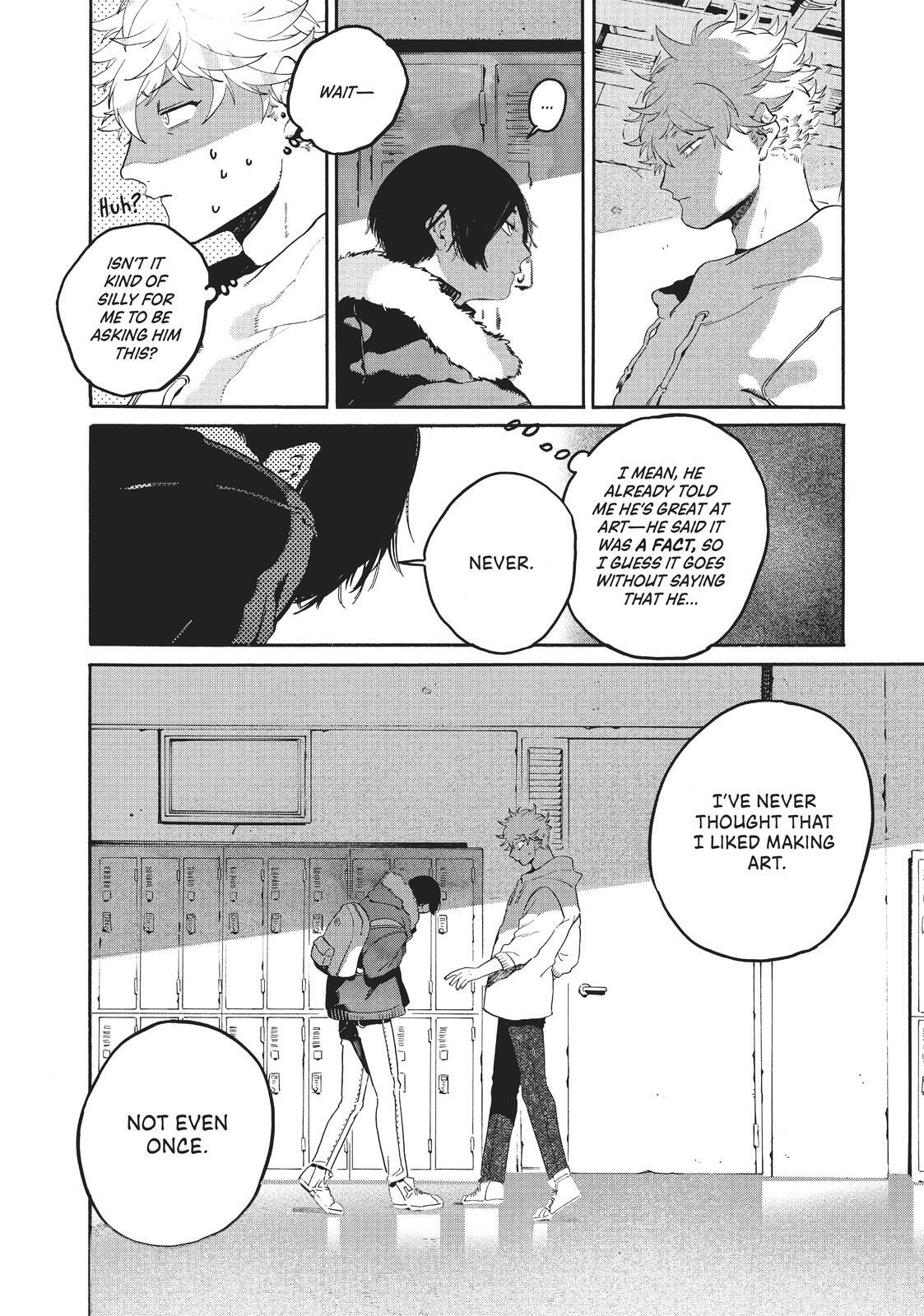 Read Blue Period Manga Online