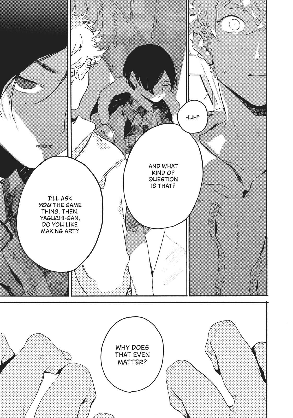 Read Blue Period Manga Online