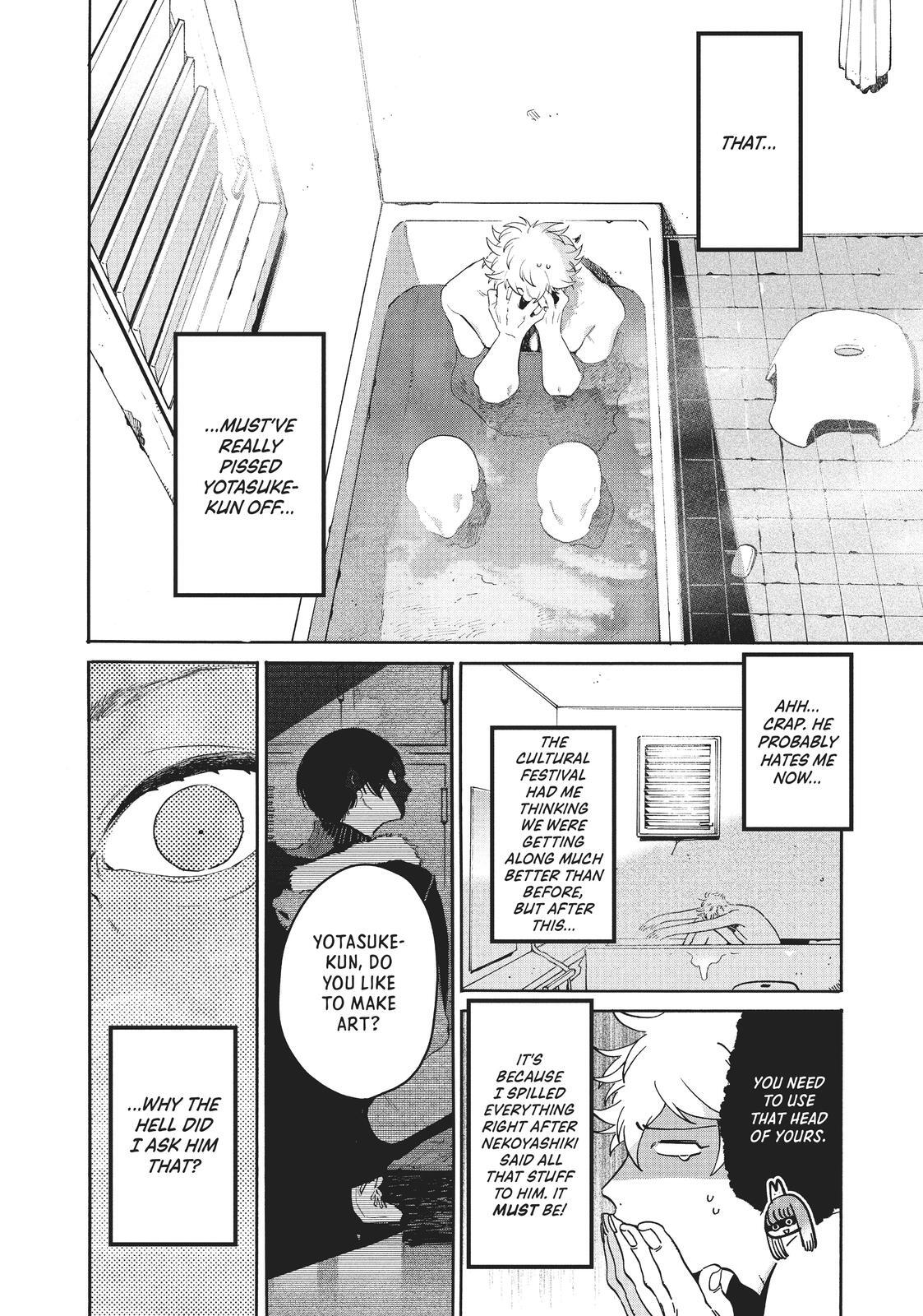 Read Blue Period Manga Online