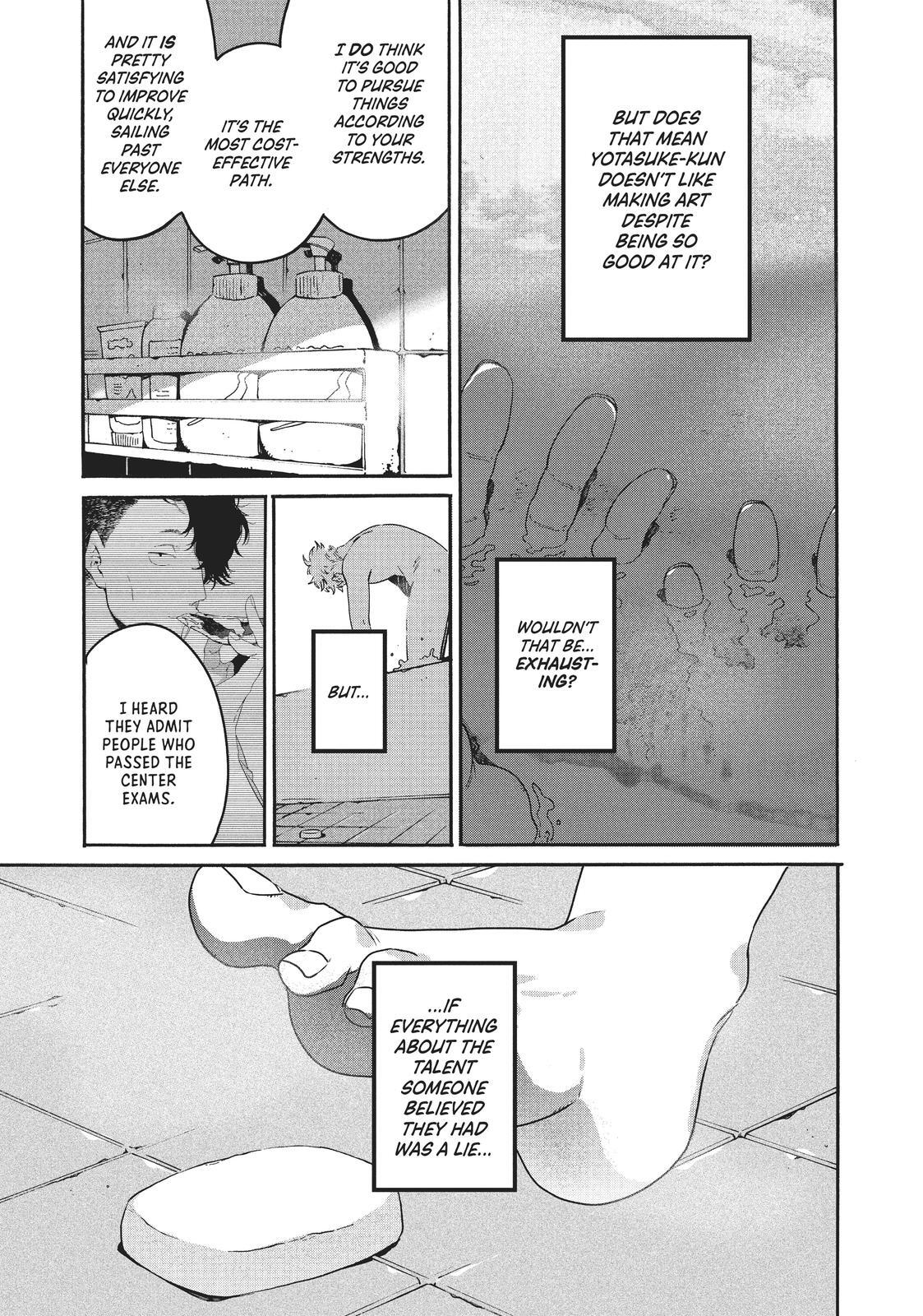 Read Blue Period Manga Online