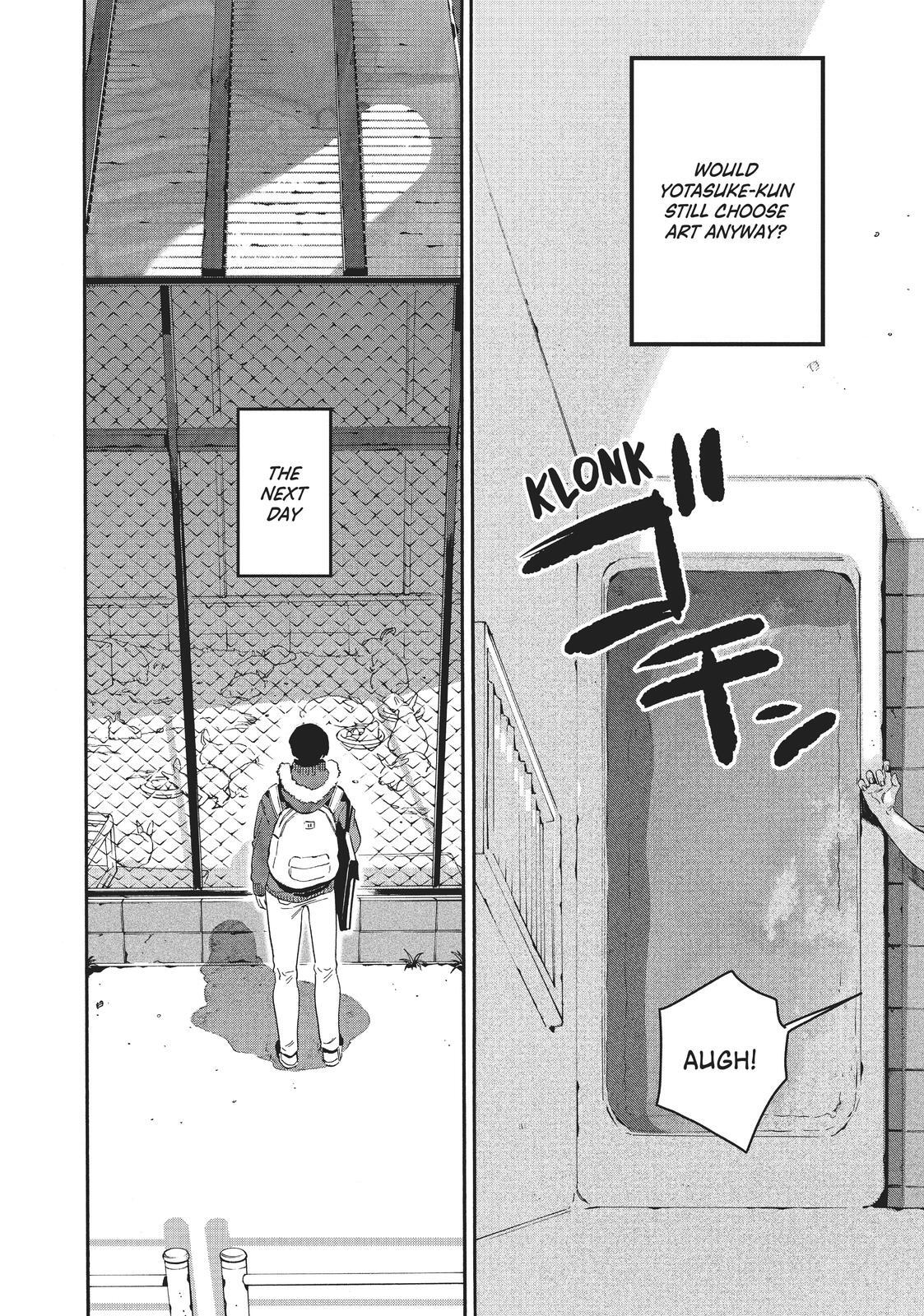 Read Blue Period Manga Online