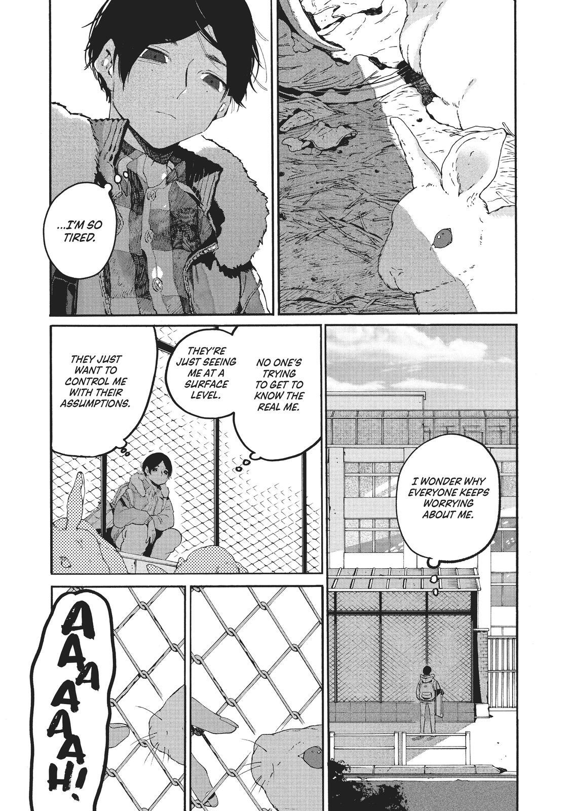 Read Blue Period Manga Online
