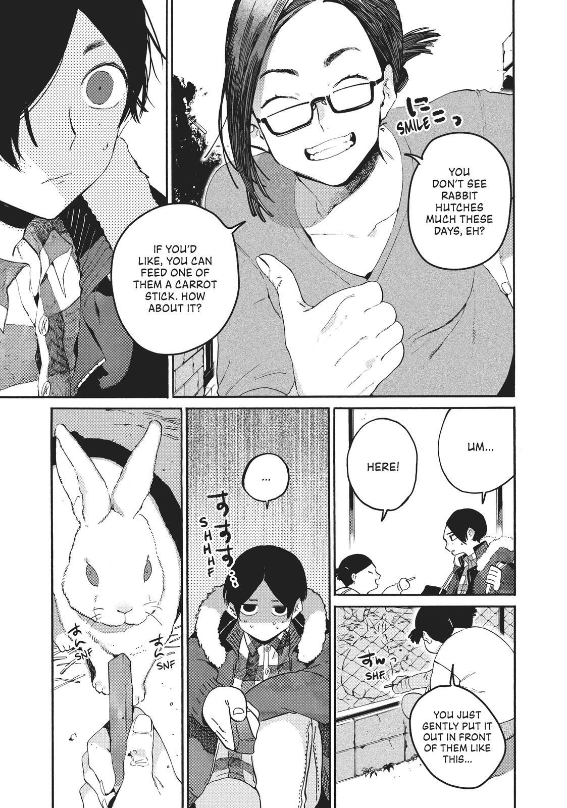 Read Blue Period Manga Online