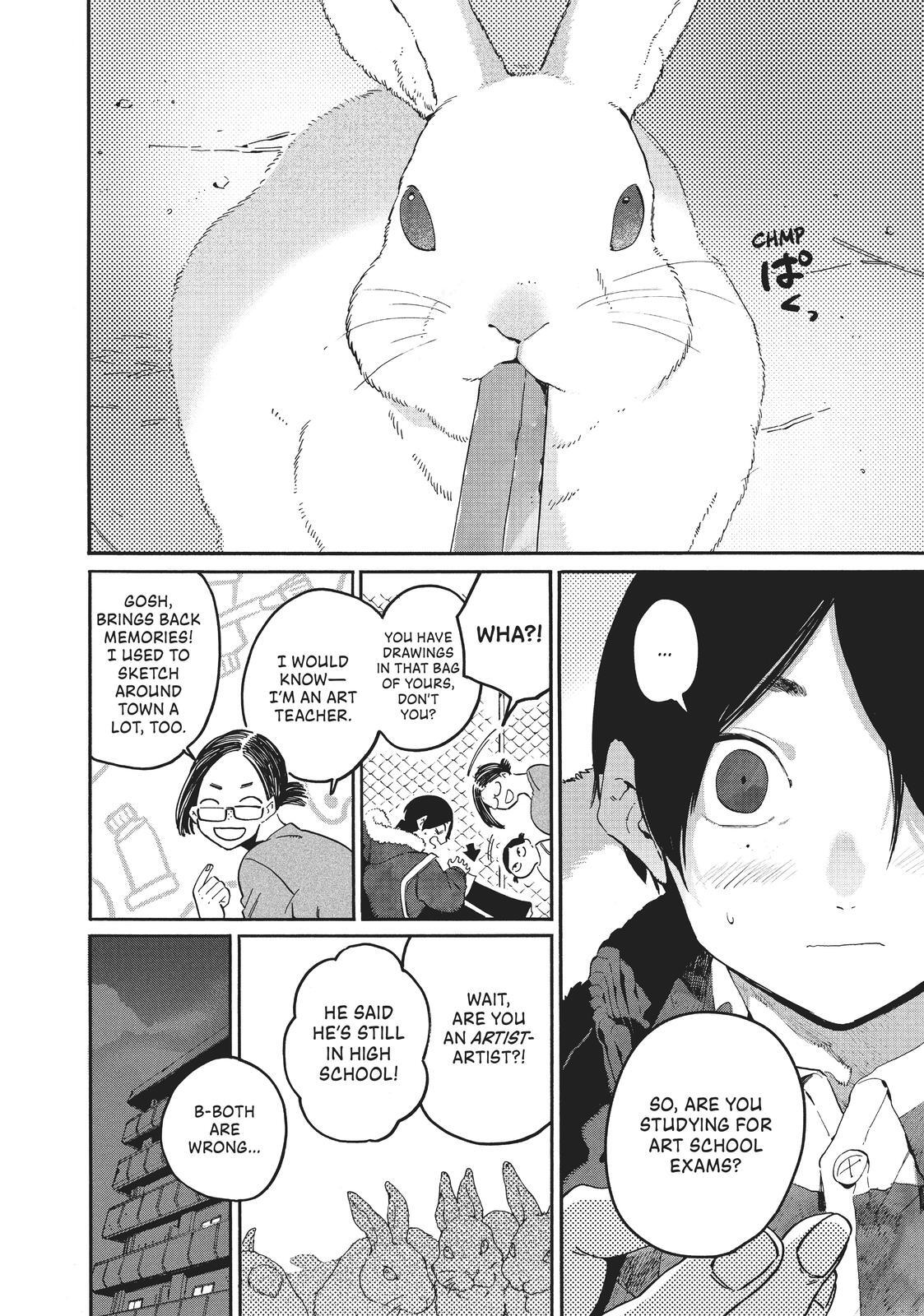 Read Blue Period Manga Online
