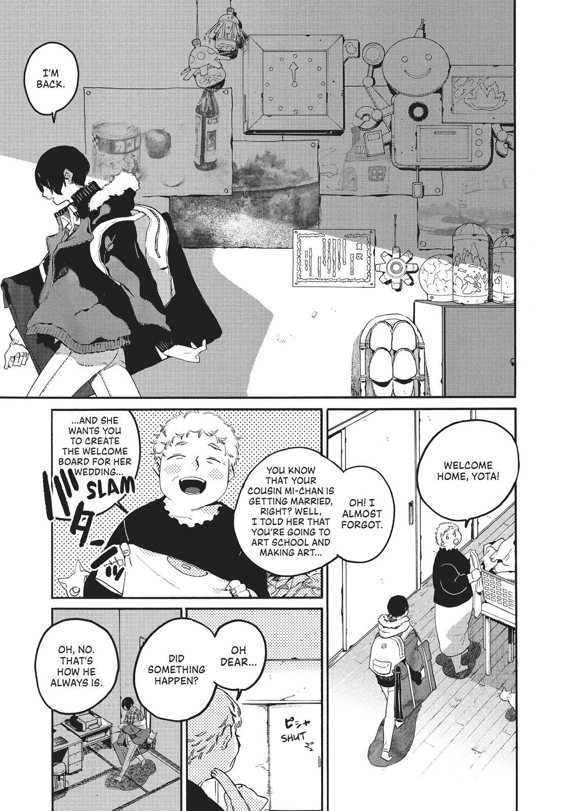 Read Blue Period Manga Online
