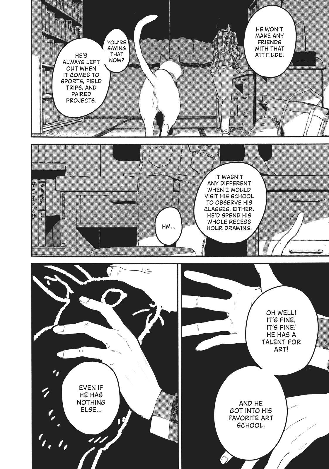 Read Blue Period Manga Online