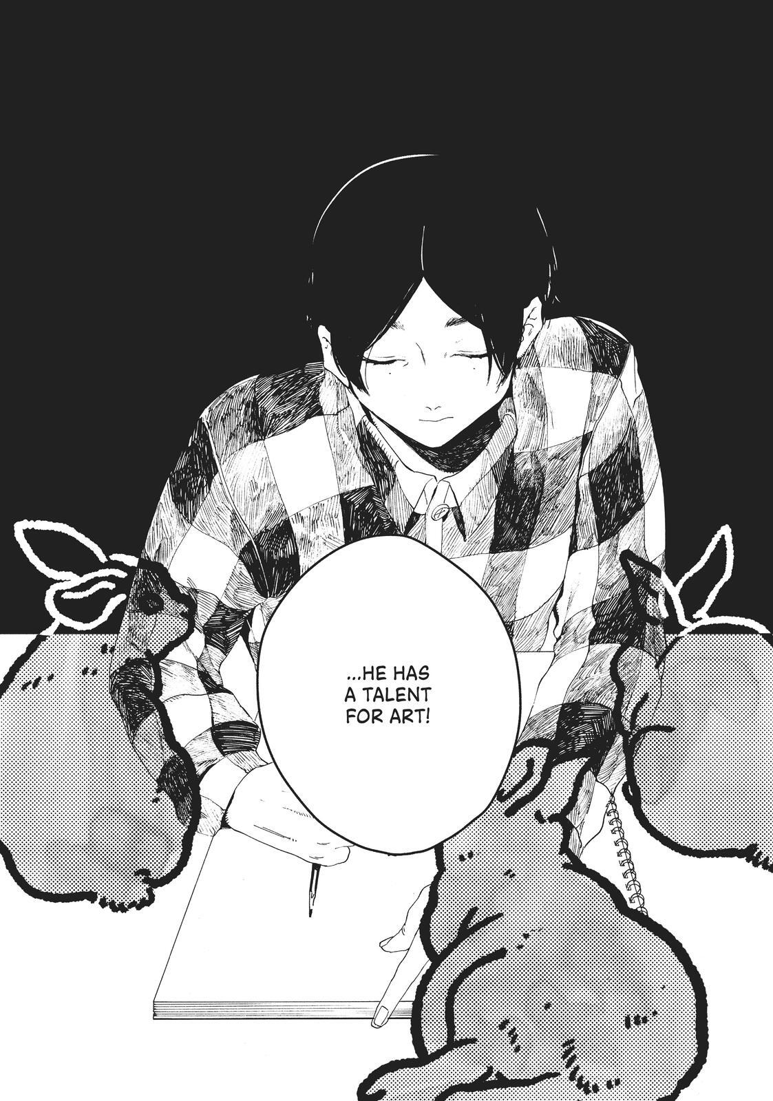 Read Blue Period Manga Online