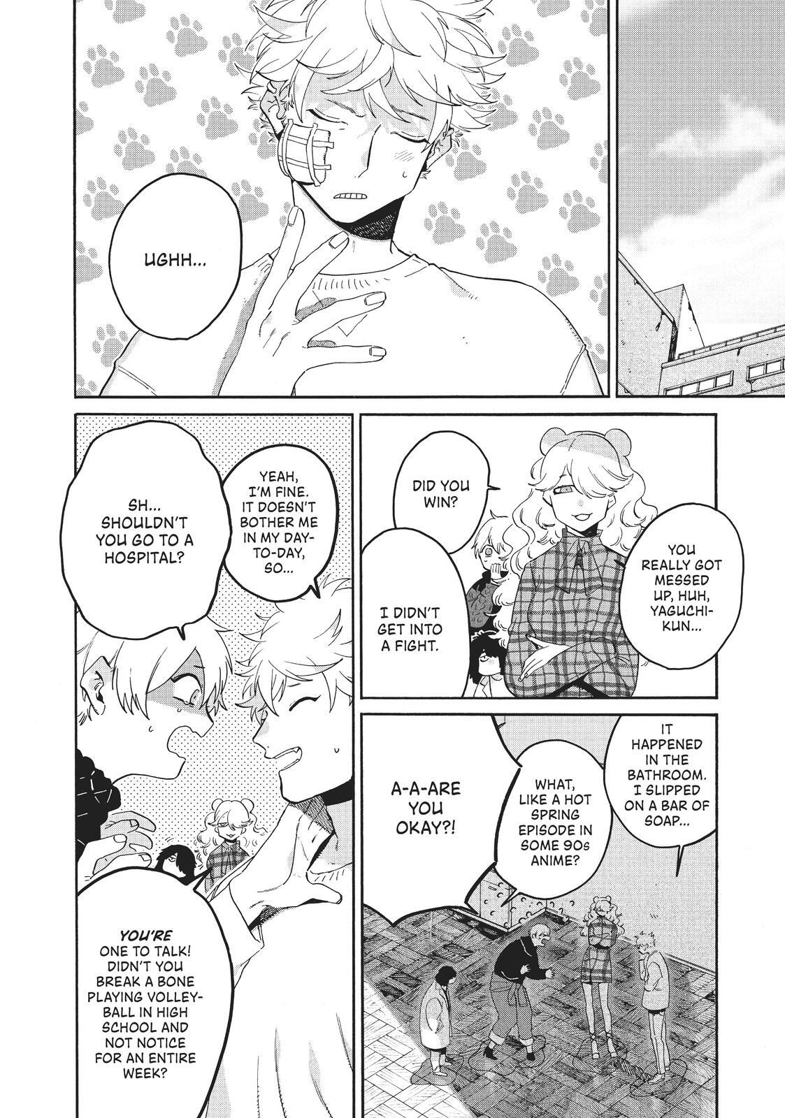 Read Blue Period Manga Online