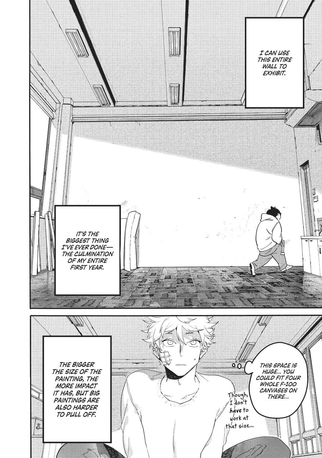 Read Blue Period Manga Online