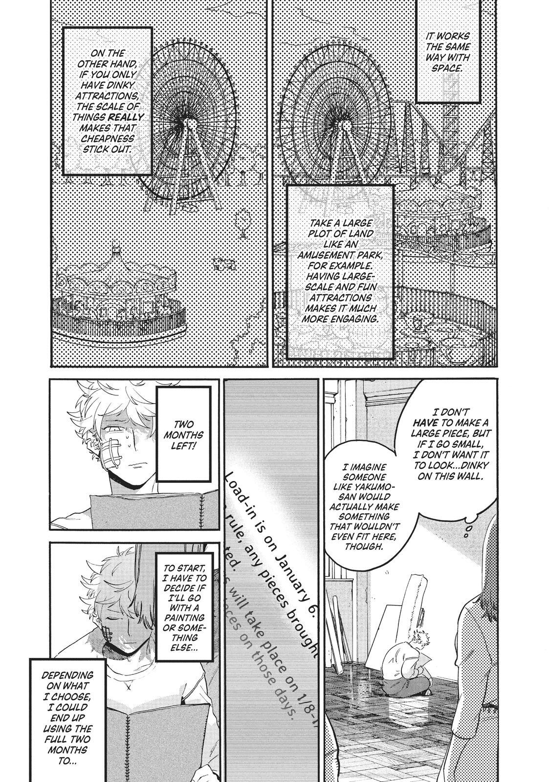Read Blue Period Manga Online