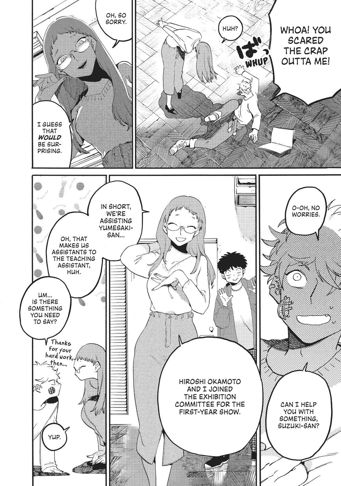 Read Blue Period Manga Online