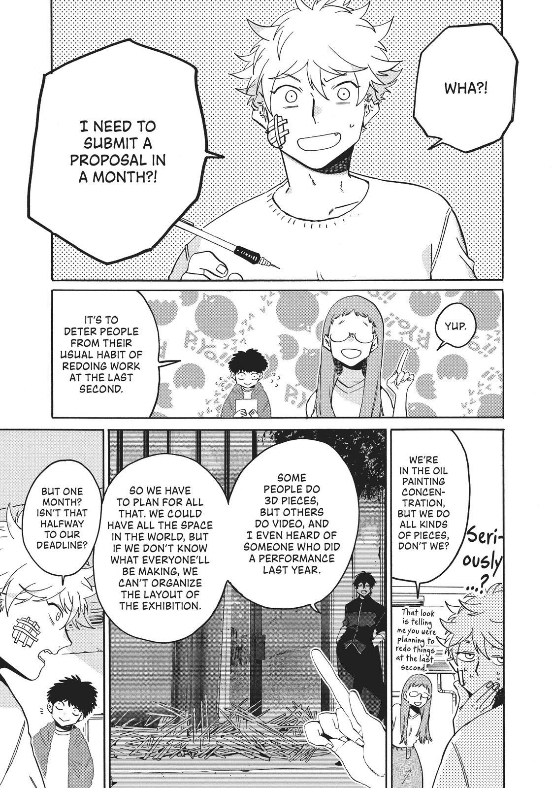 Read Blue Period Manga Online