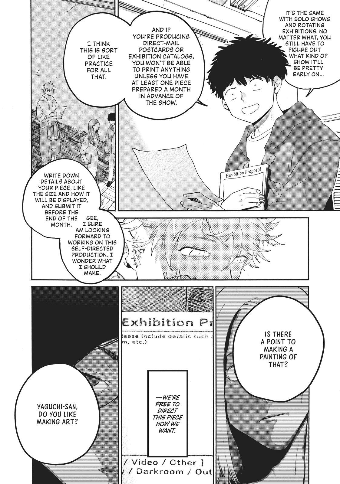 Read Blue Period Manga Online