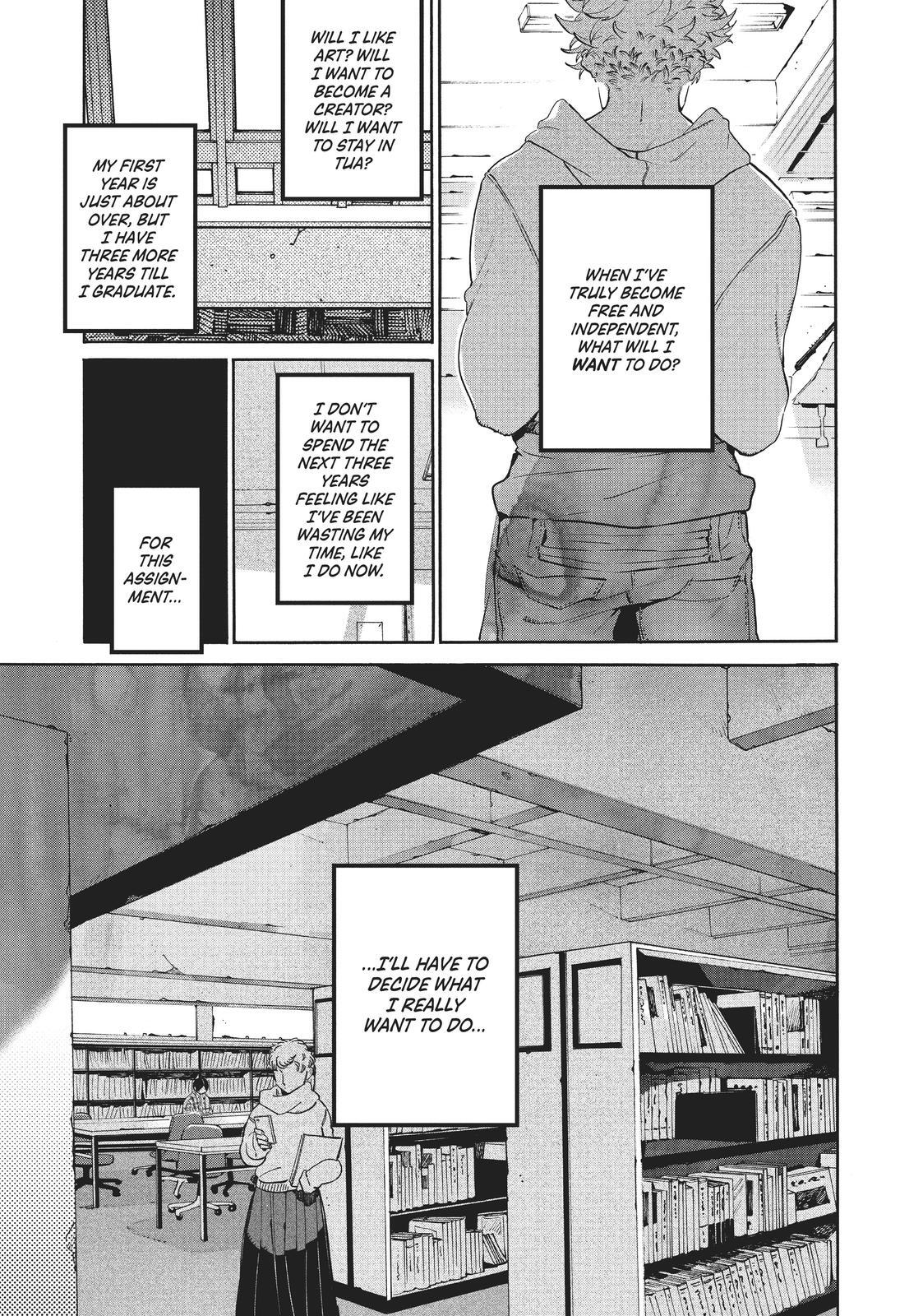 Read Blue Period Manga Online