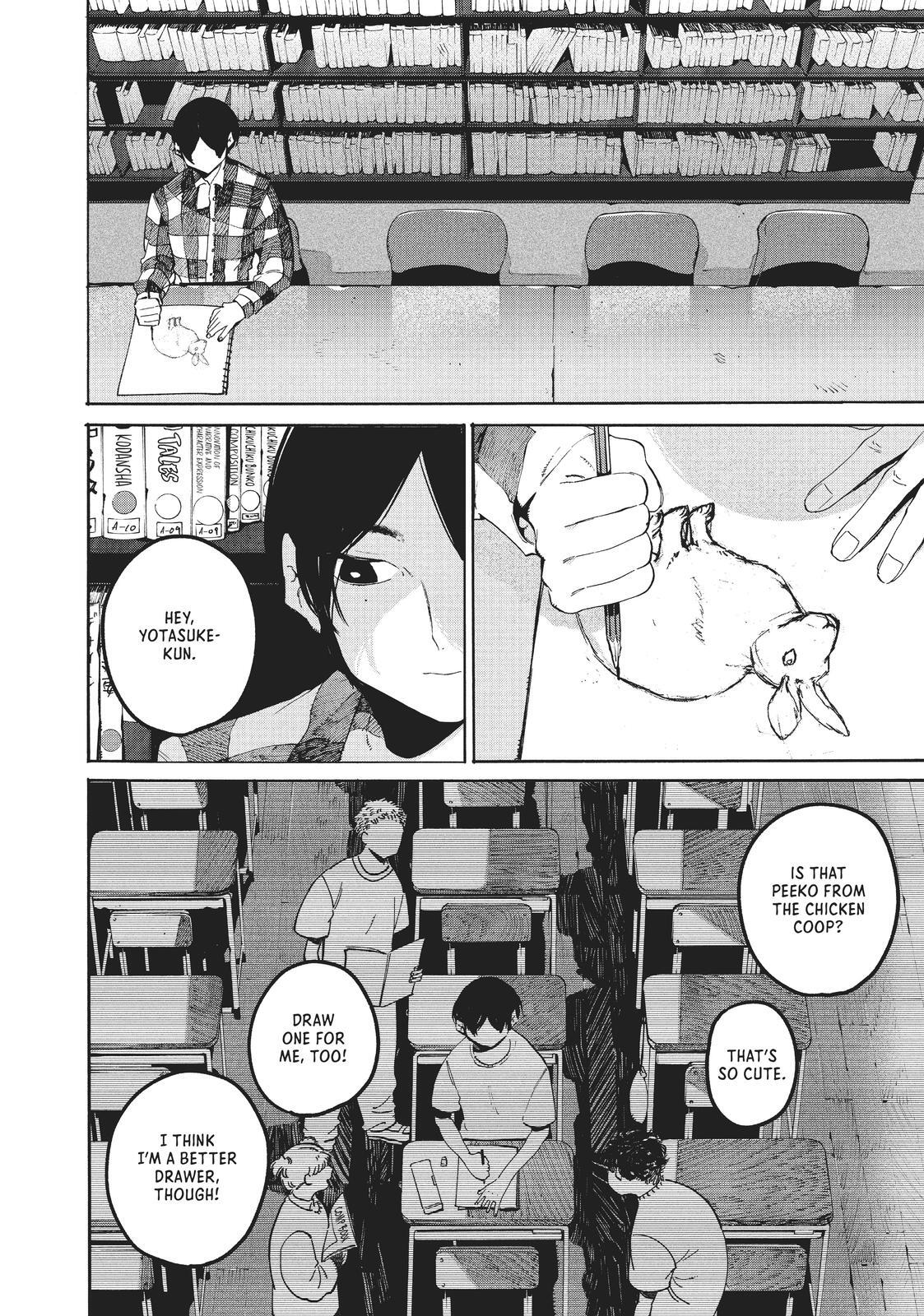 Read Blue Period Manga Online
