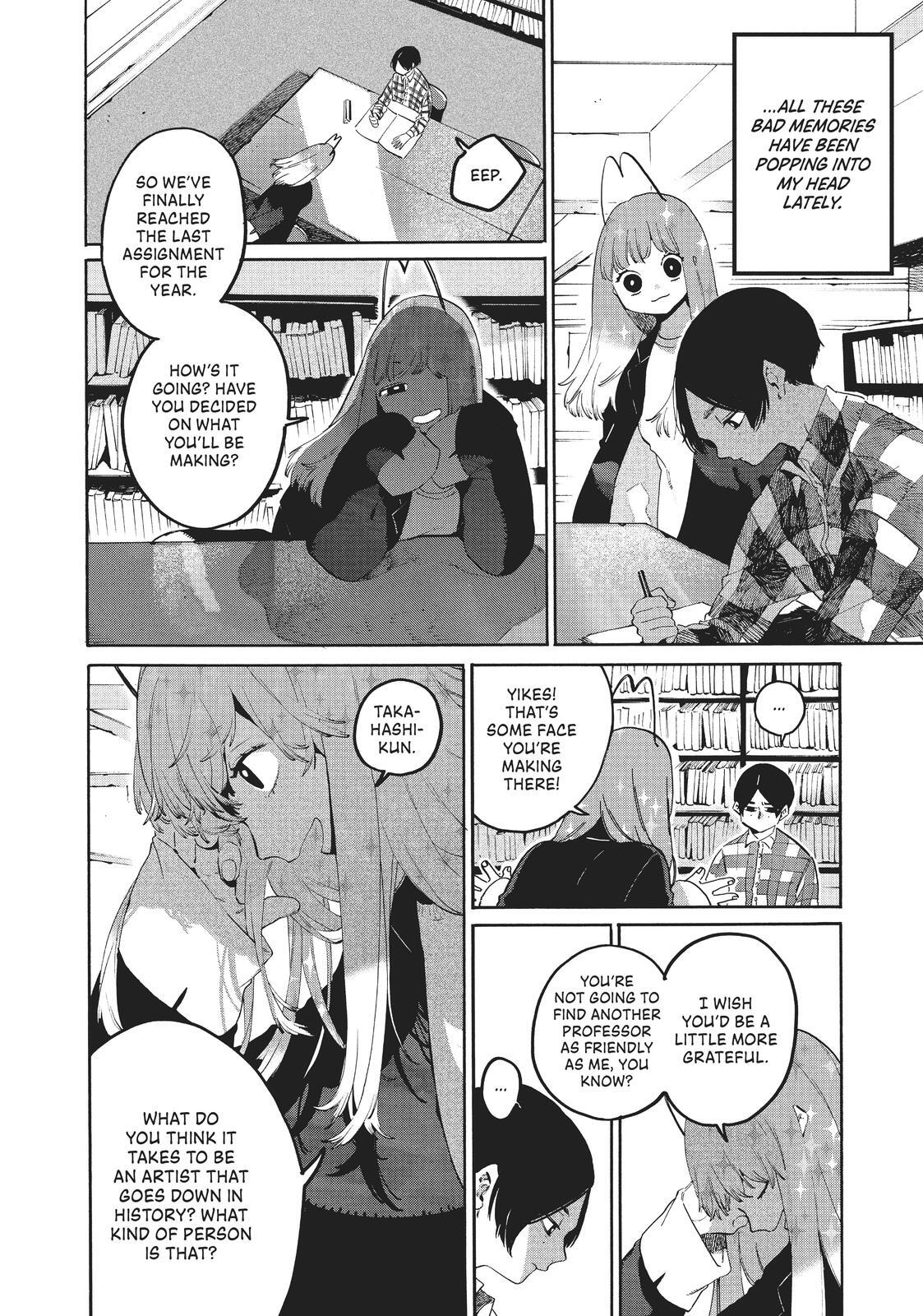 Read Blue Period Manga Online