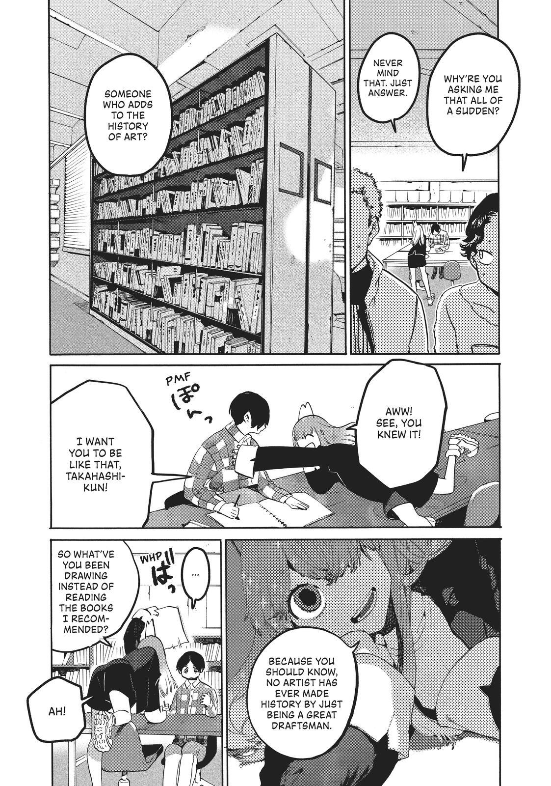 Read Blue Period Manga Online