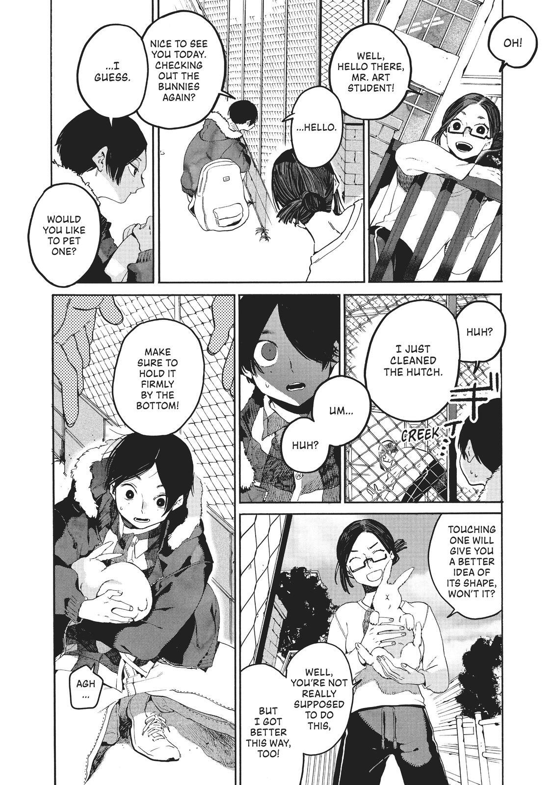 Read Blue Period Manga Online
