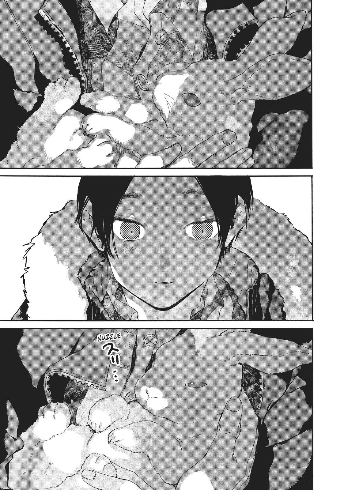 Read Blue Period Manga Online
