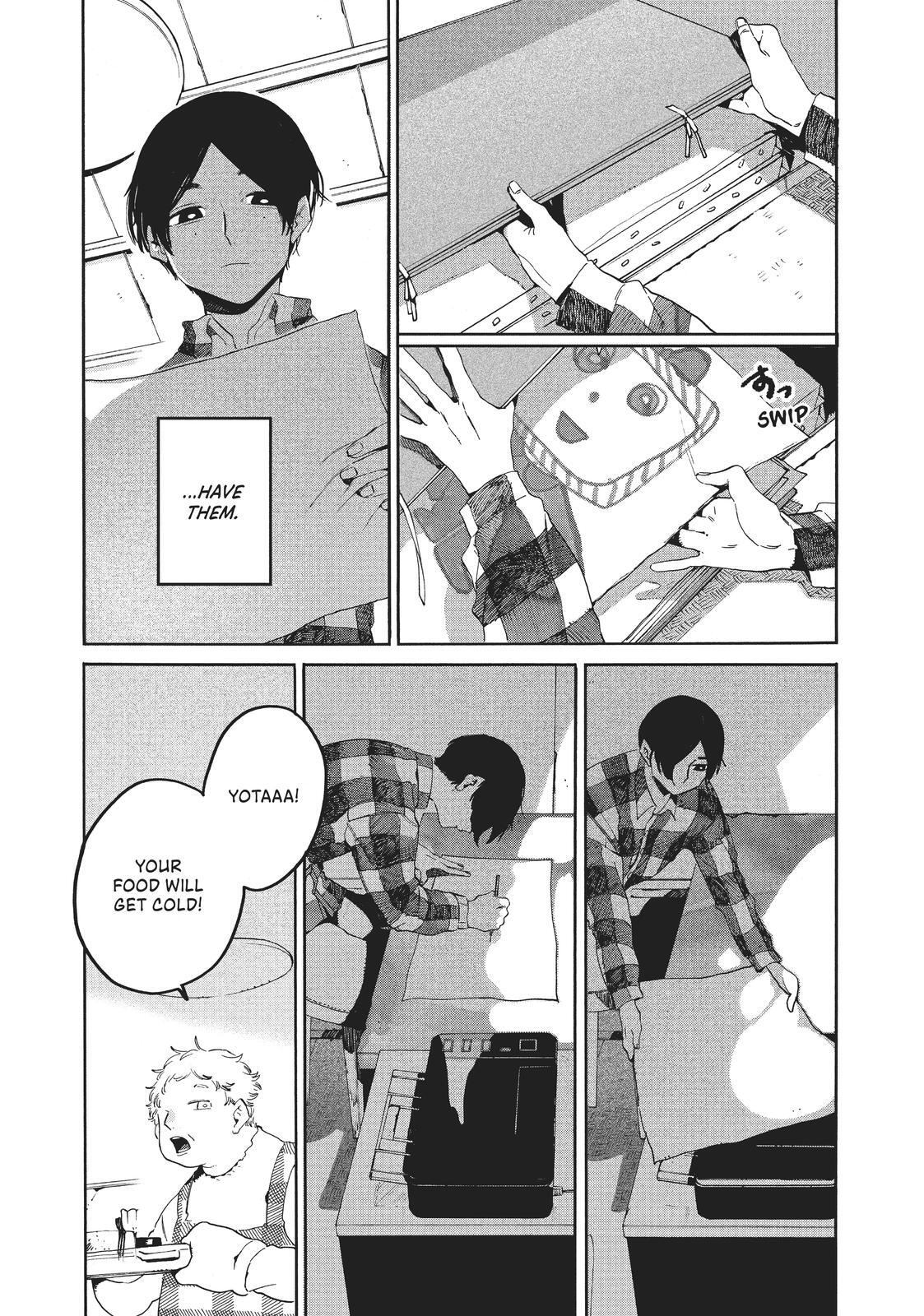 Read Blue Period Manga Online
