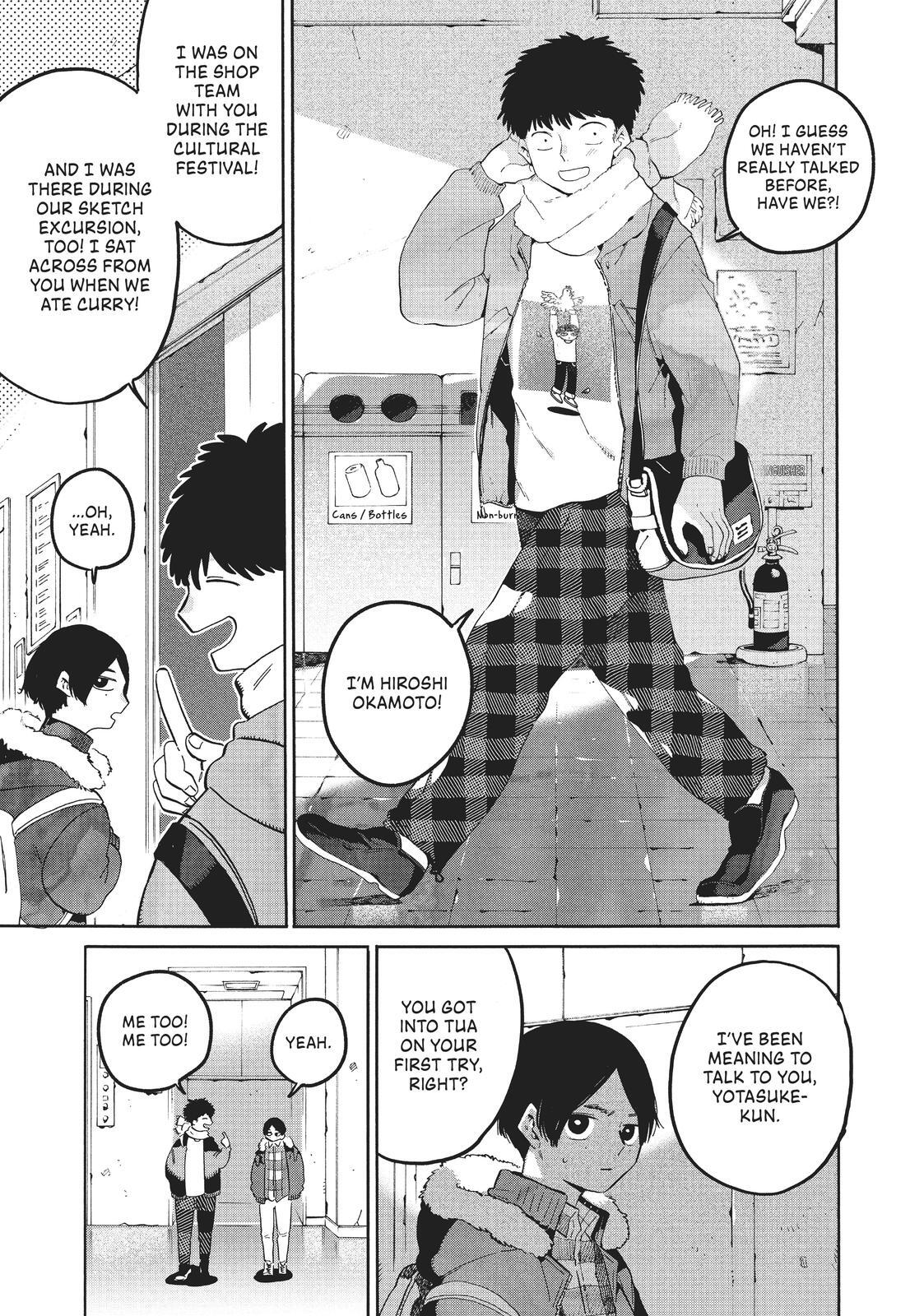 Read Blue Period Manga Online