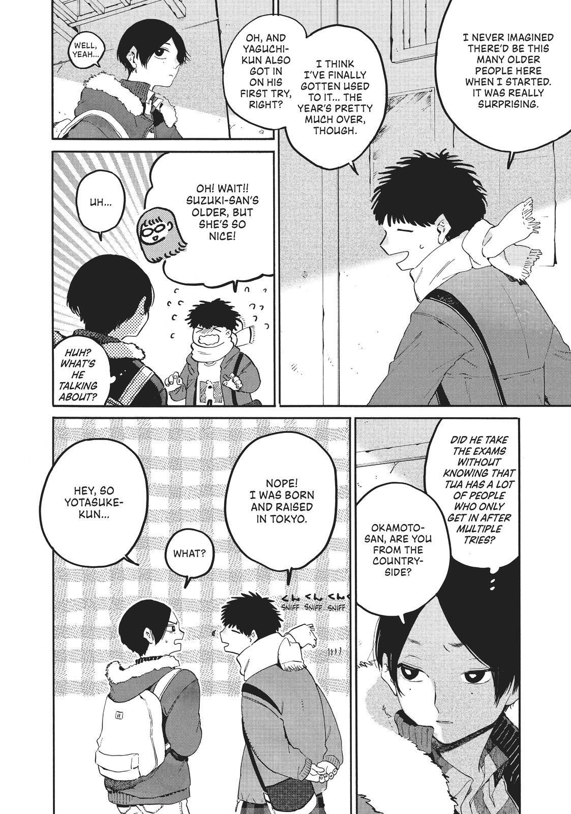 Read Blue Period Manga Online