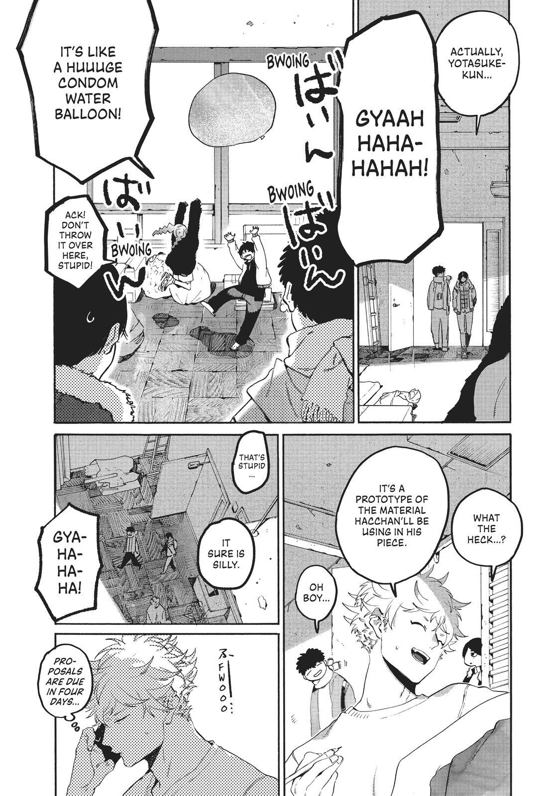 Read Blue Period Manga Online