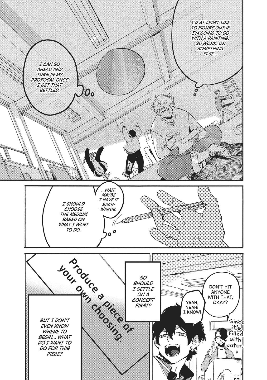 Read Blue Period Manga Online