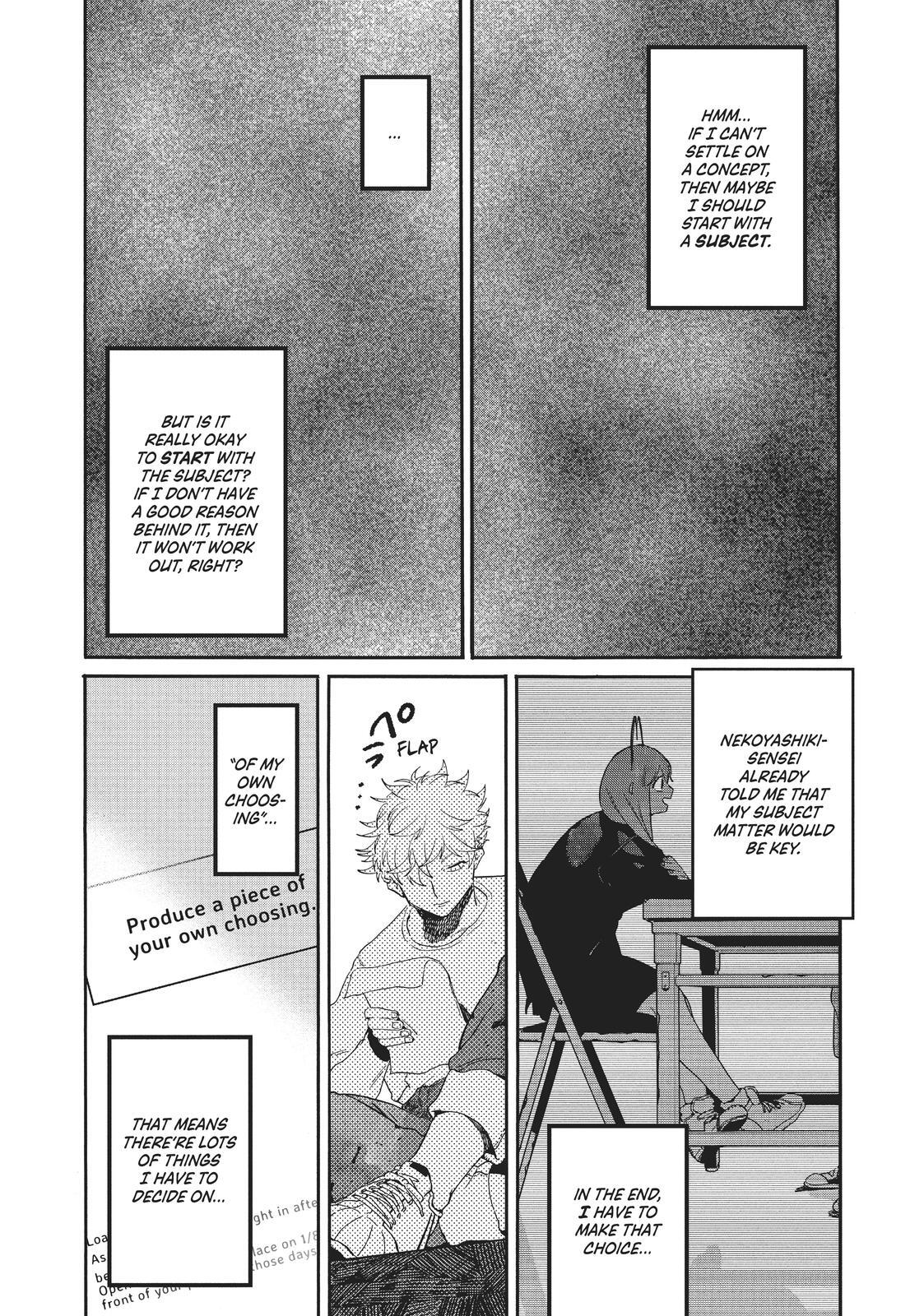 Read Blue Period Manga Online