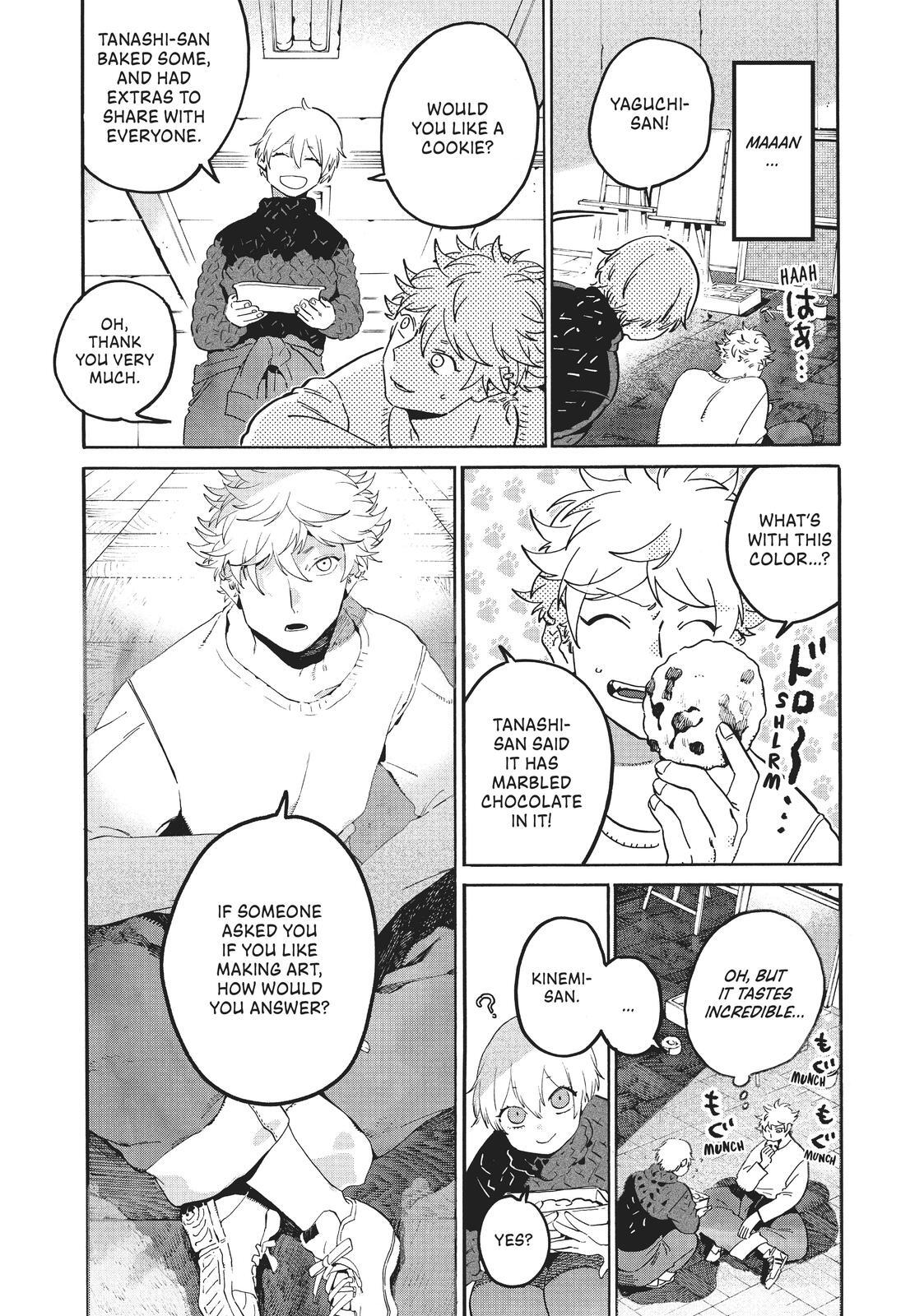 Read Blue Period Manga Online
