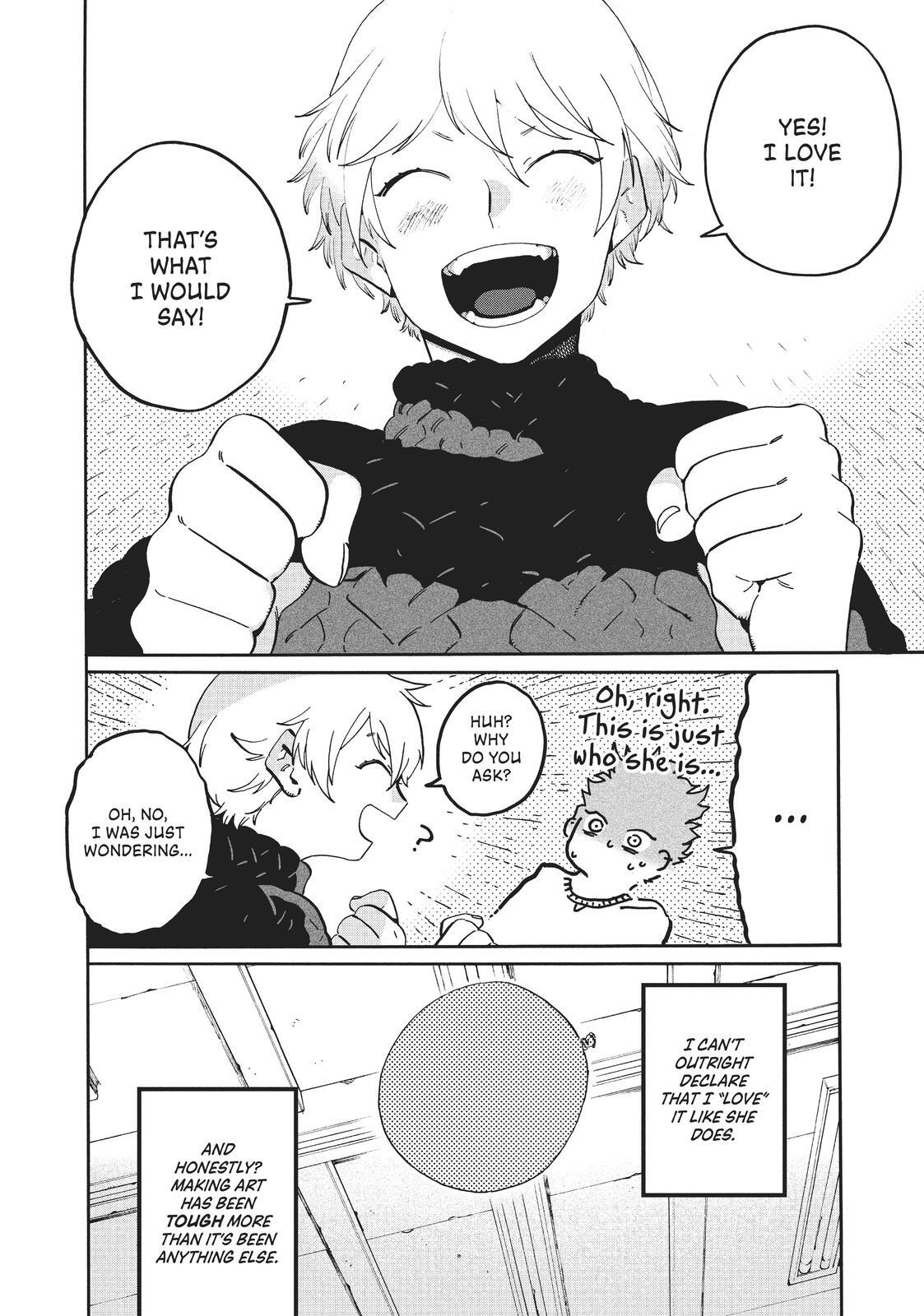 Read Blue Period Manga Online