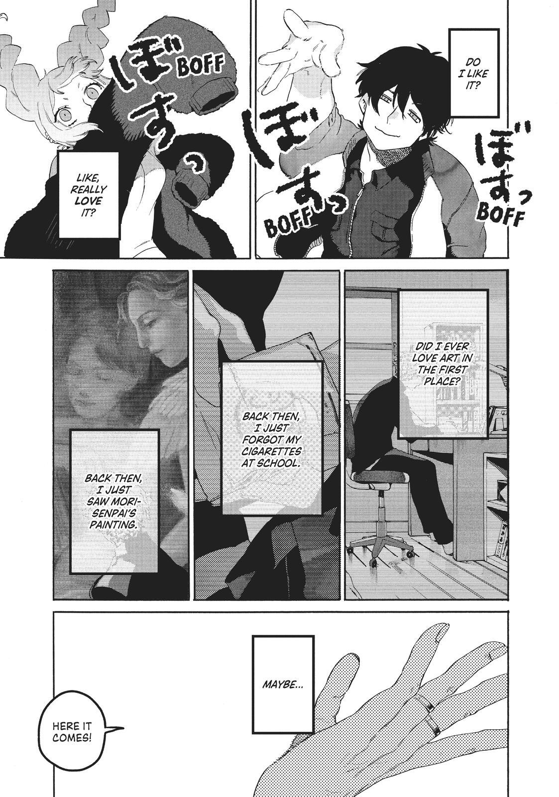 Read Blue Period Manga Online