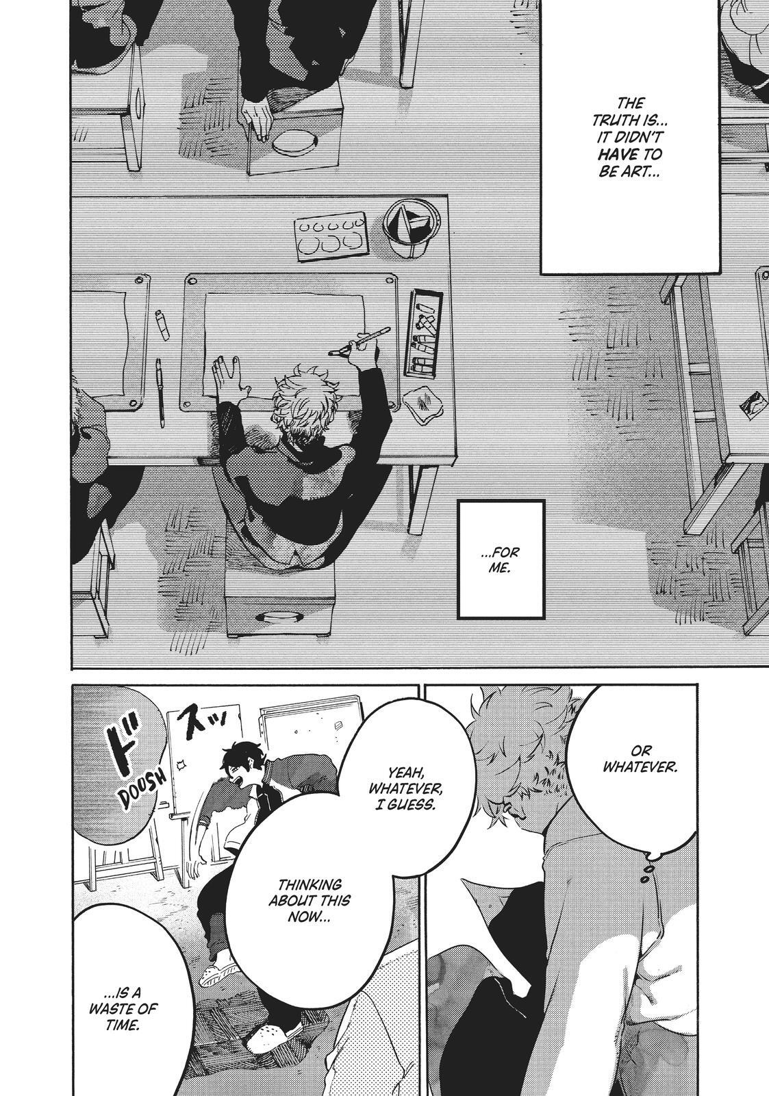 Read Blue Period Manga Online