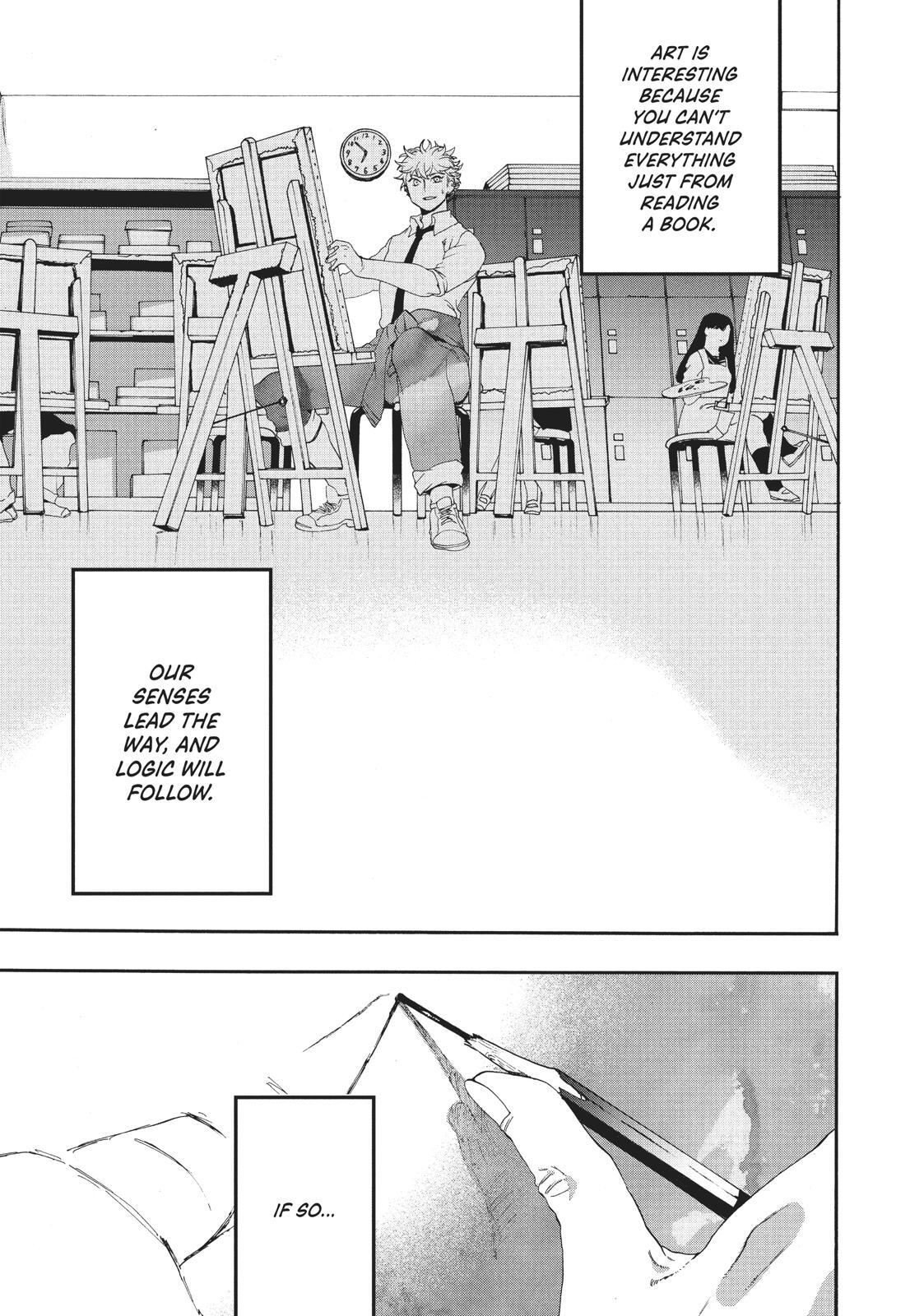 Read Blue Period Manga Online