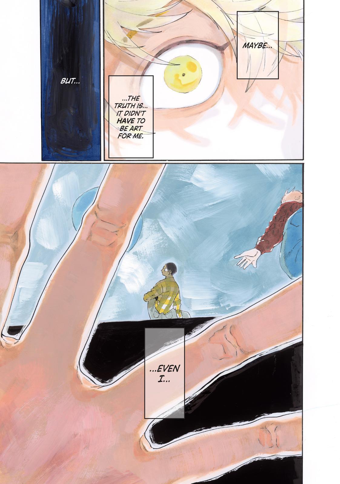 Read Blue Period Manga Online