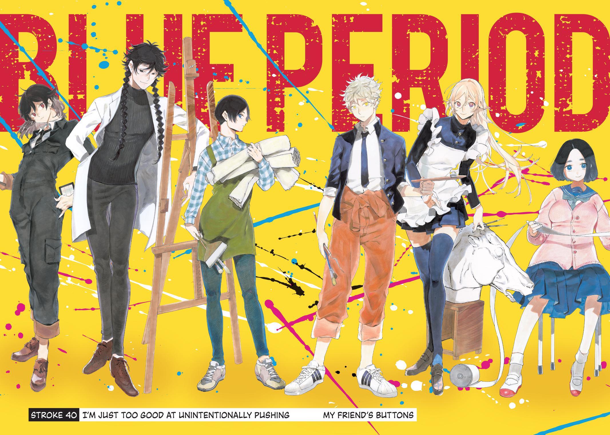 Read Blue Period Manga Online