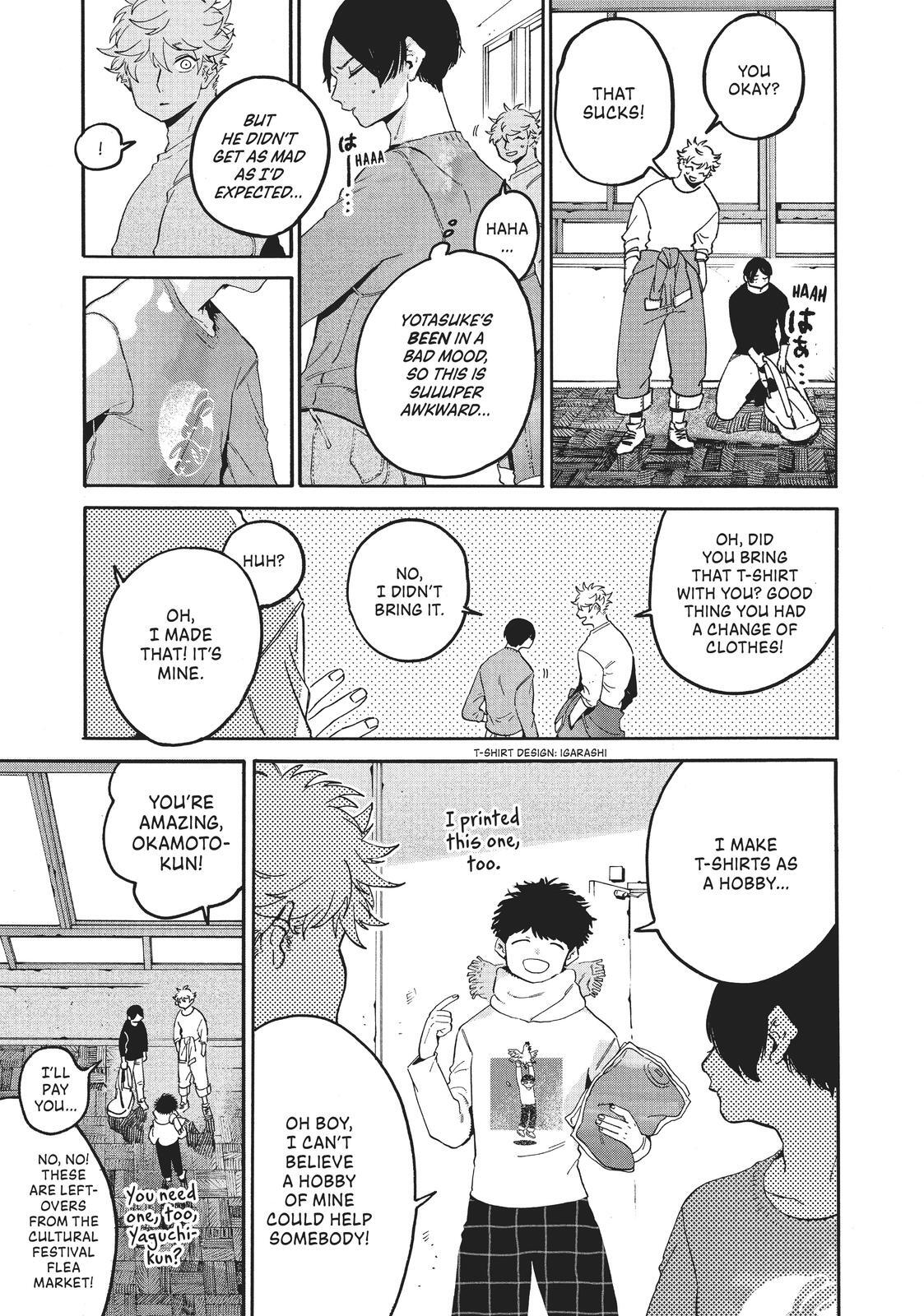 Read Blue Period Manga Online