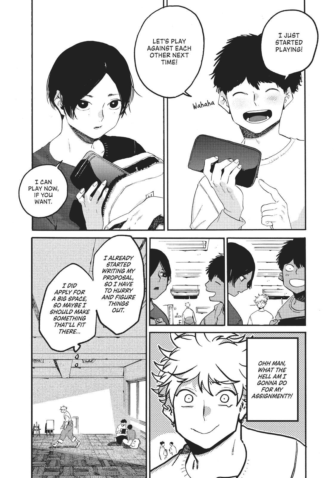 Read Blue Period Manga Online