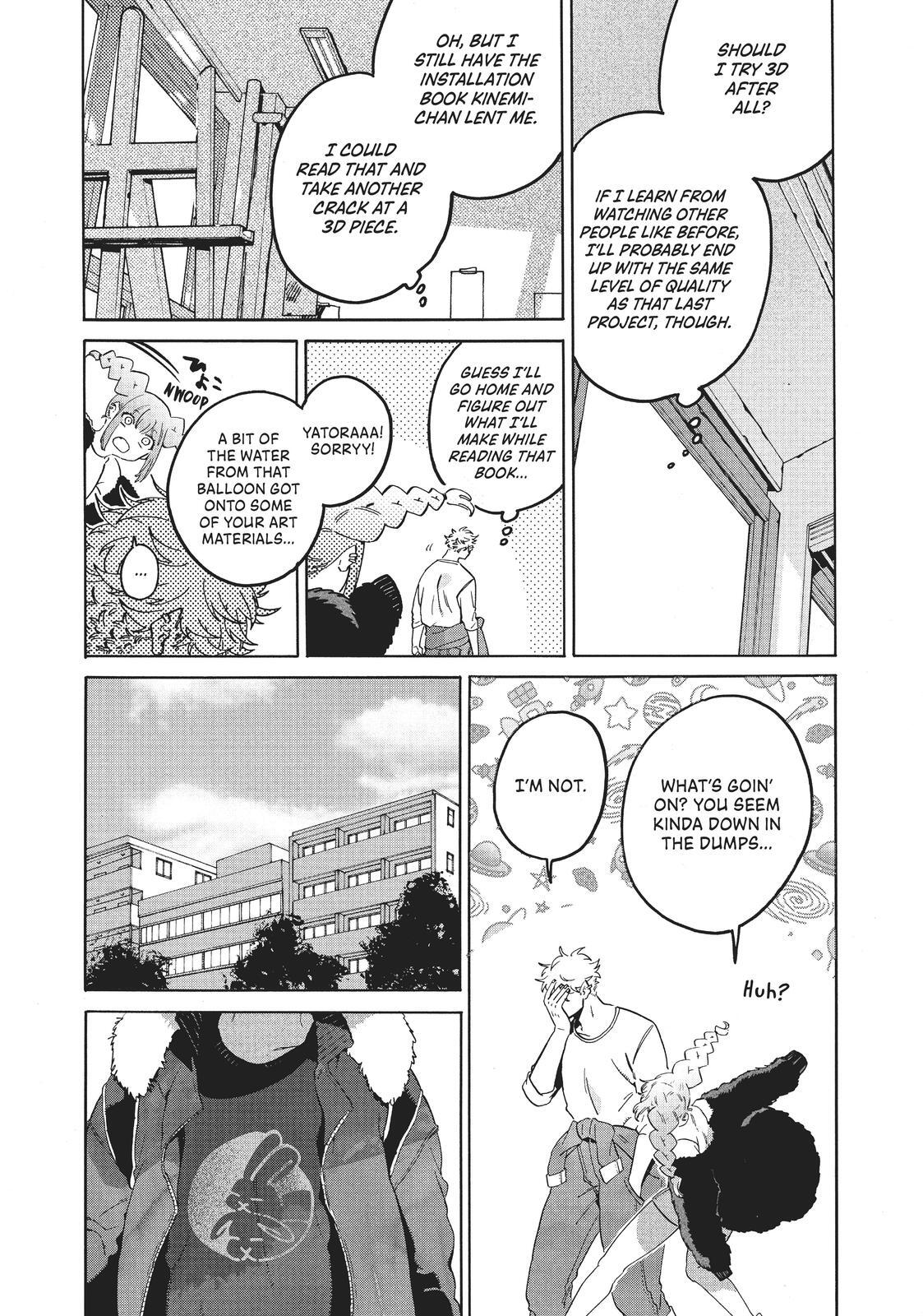 Read Blue Period Manga Online